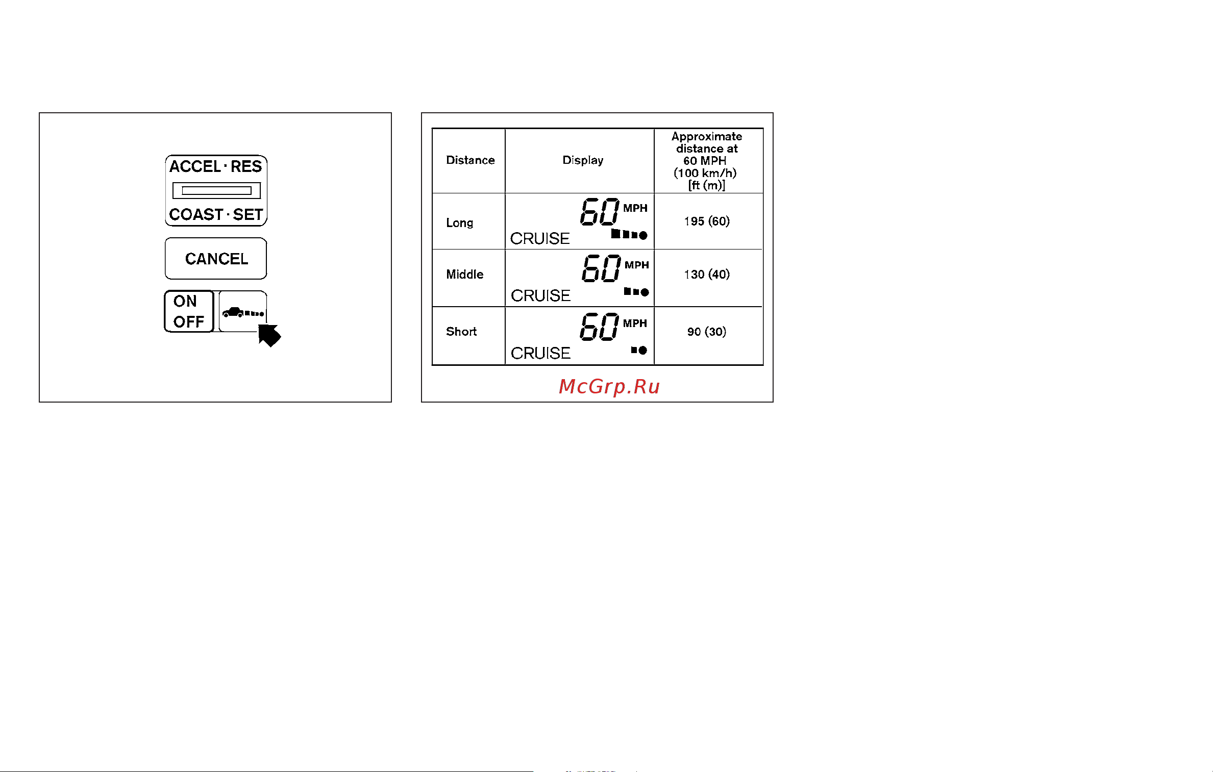 Infiniti QX56 (2010) [314/444] Approach warning
