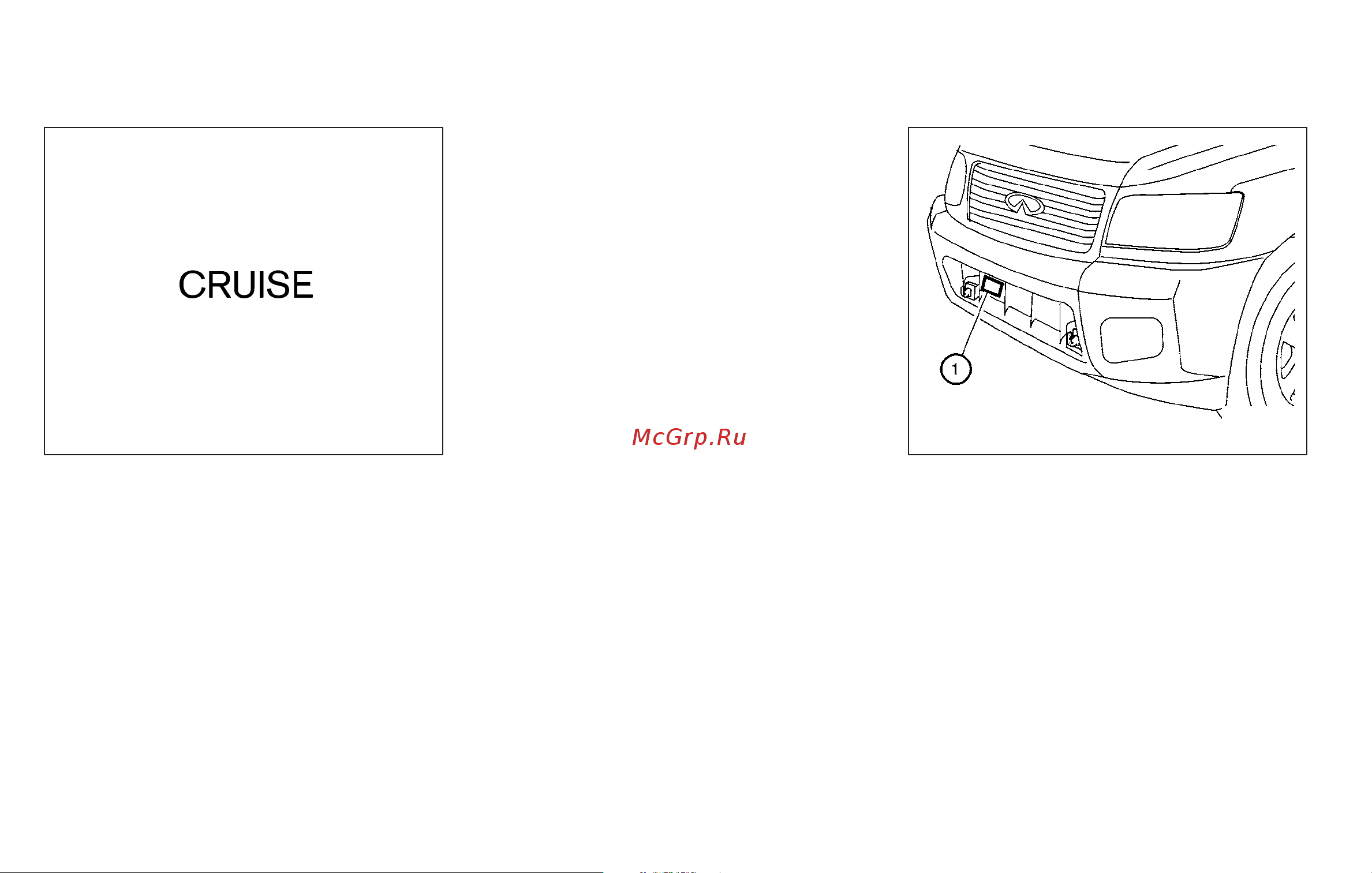 Infiniti QX56 (2010) [317/444] Sensor maintenance