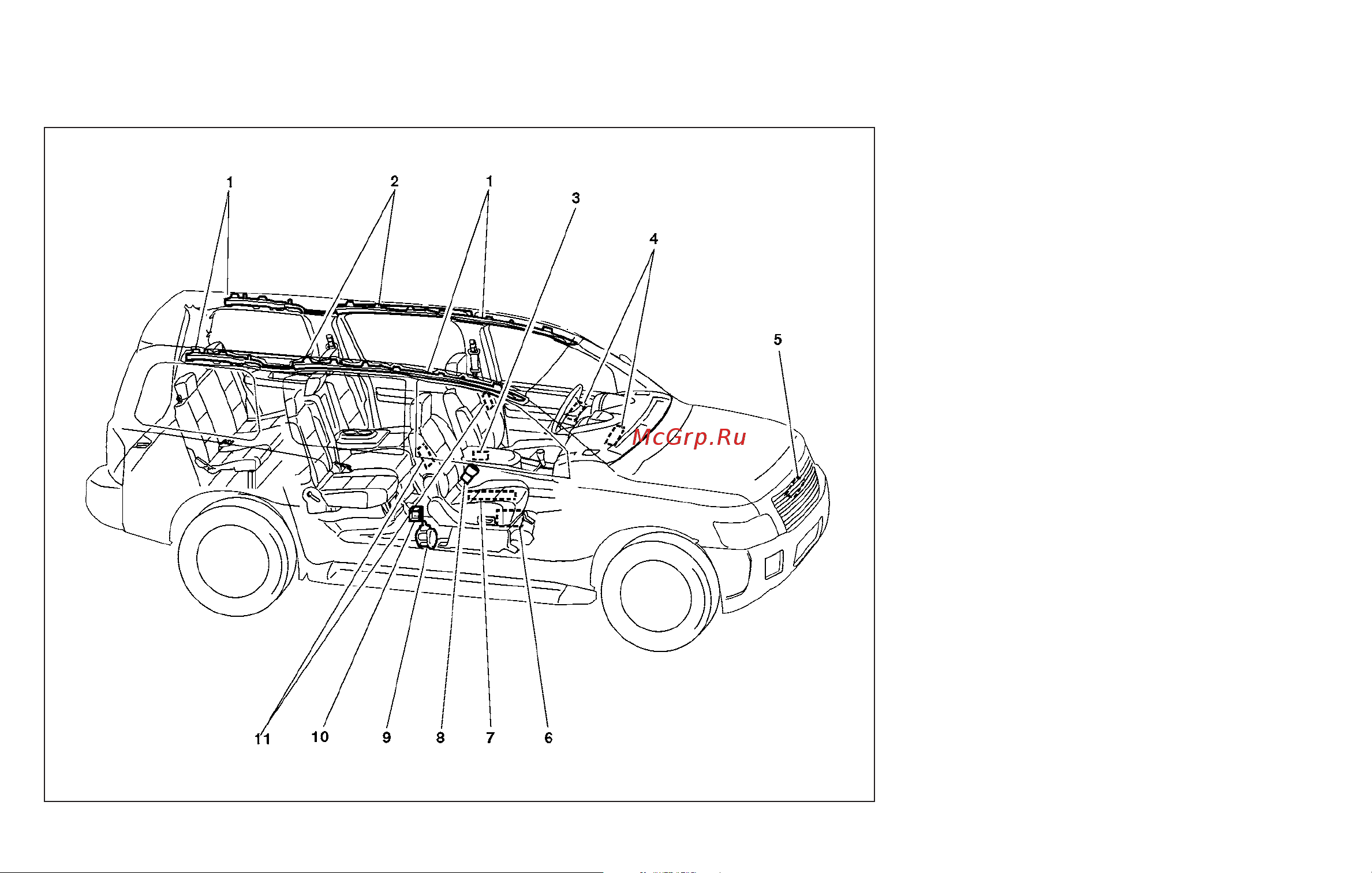 Infiniti QX56 (2010) [76/444] Infiniti advanced air bag system front seats