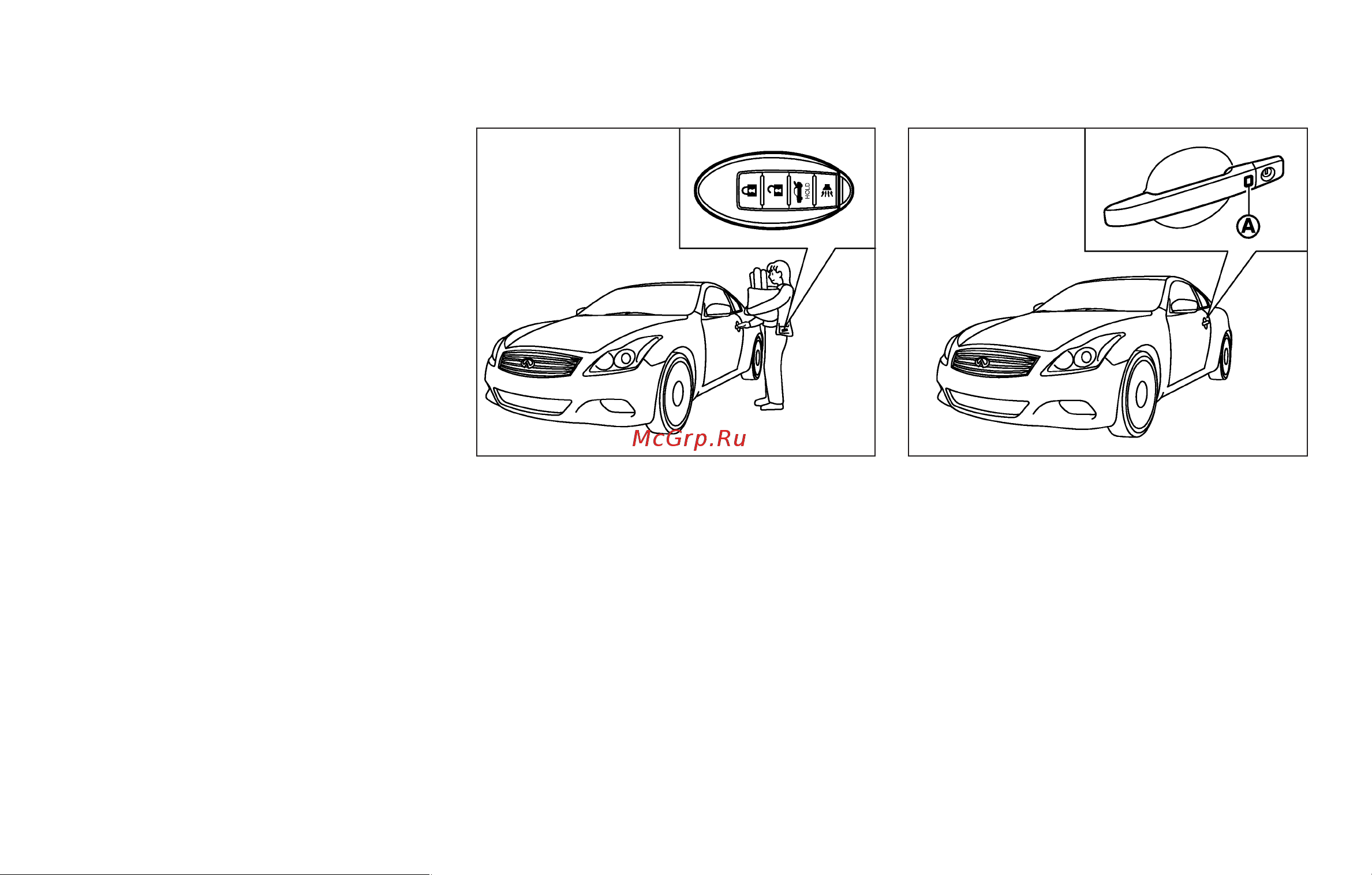 Infiniti G37 Convertible (2009) [130/427] Intelligent key operation