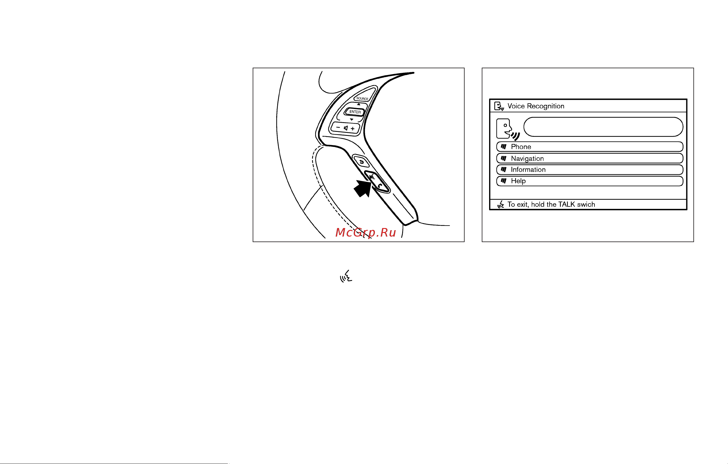 Infiniti G37 Convertible (2009) [259/427] Voice command examples