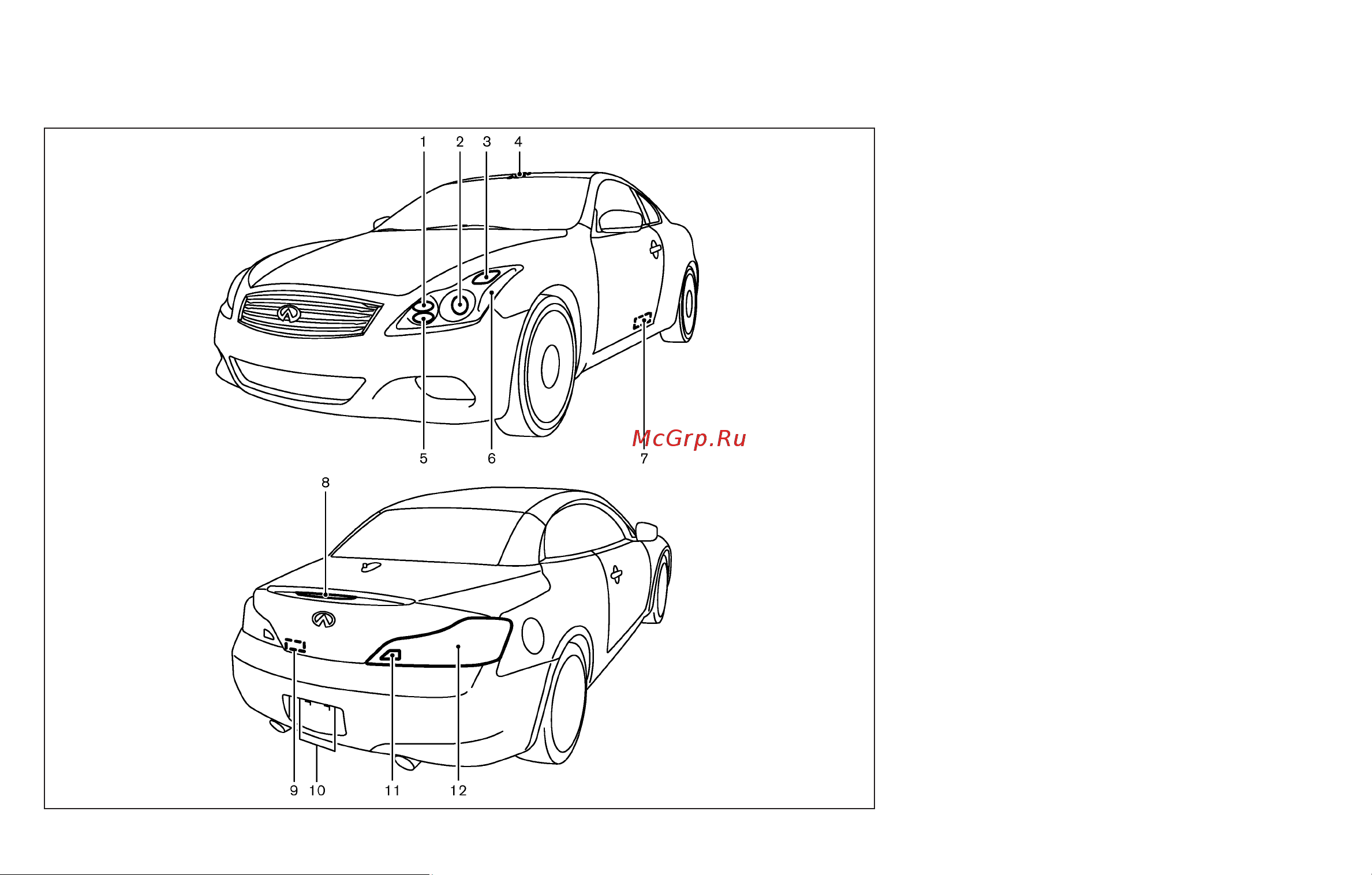 Infiniti G37 Convertible (2009) [382/427] 04 06 09 tbrook