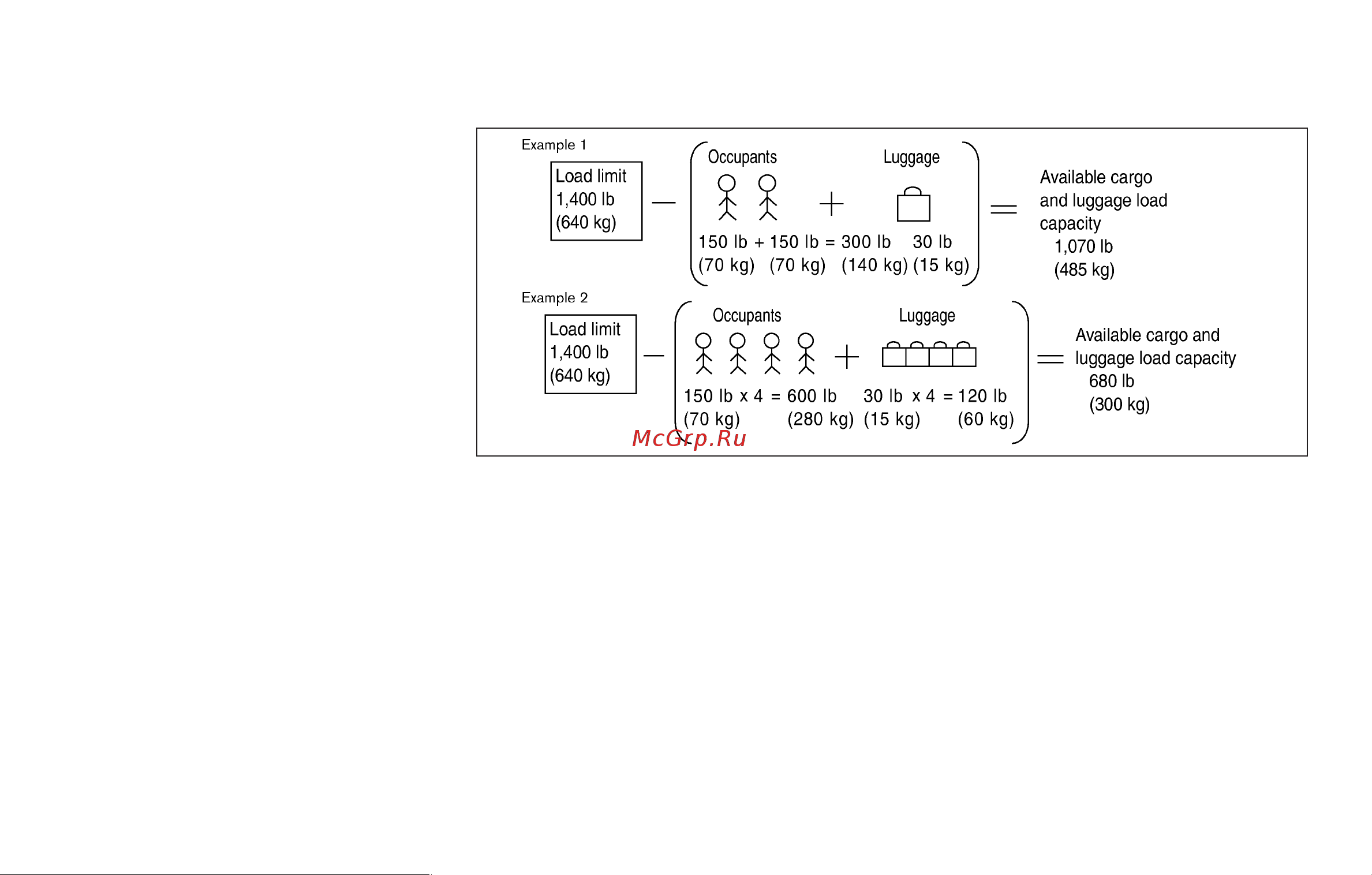 Infiniti G37 Convertible (2009) [410/427] Steps for determining correct load limit