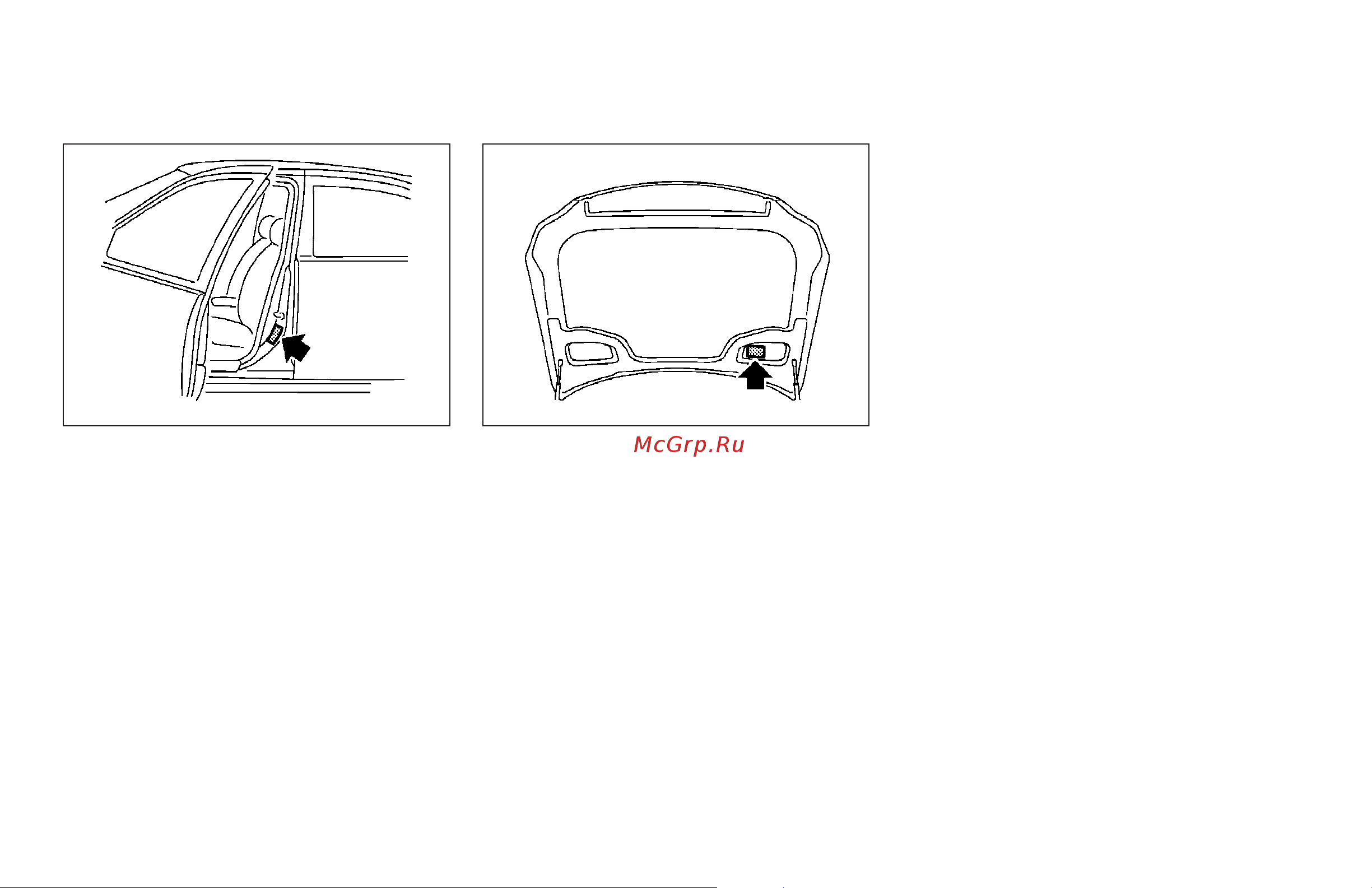 Infiniti G37 Coupe (2008) [394/416] Air conditioner specification label
