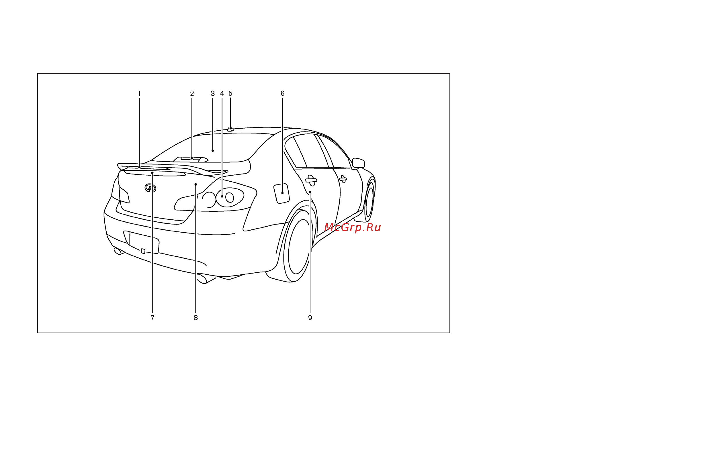 Infiniti G35 Sedan (2007) [10/408] Exterior rear