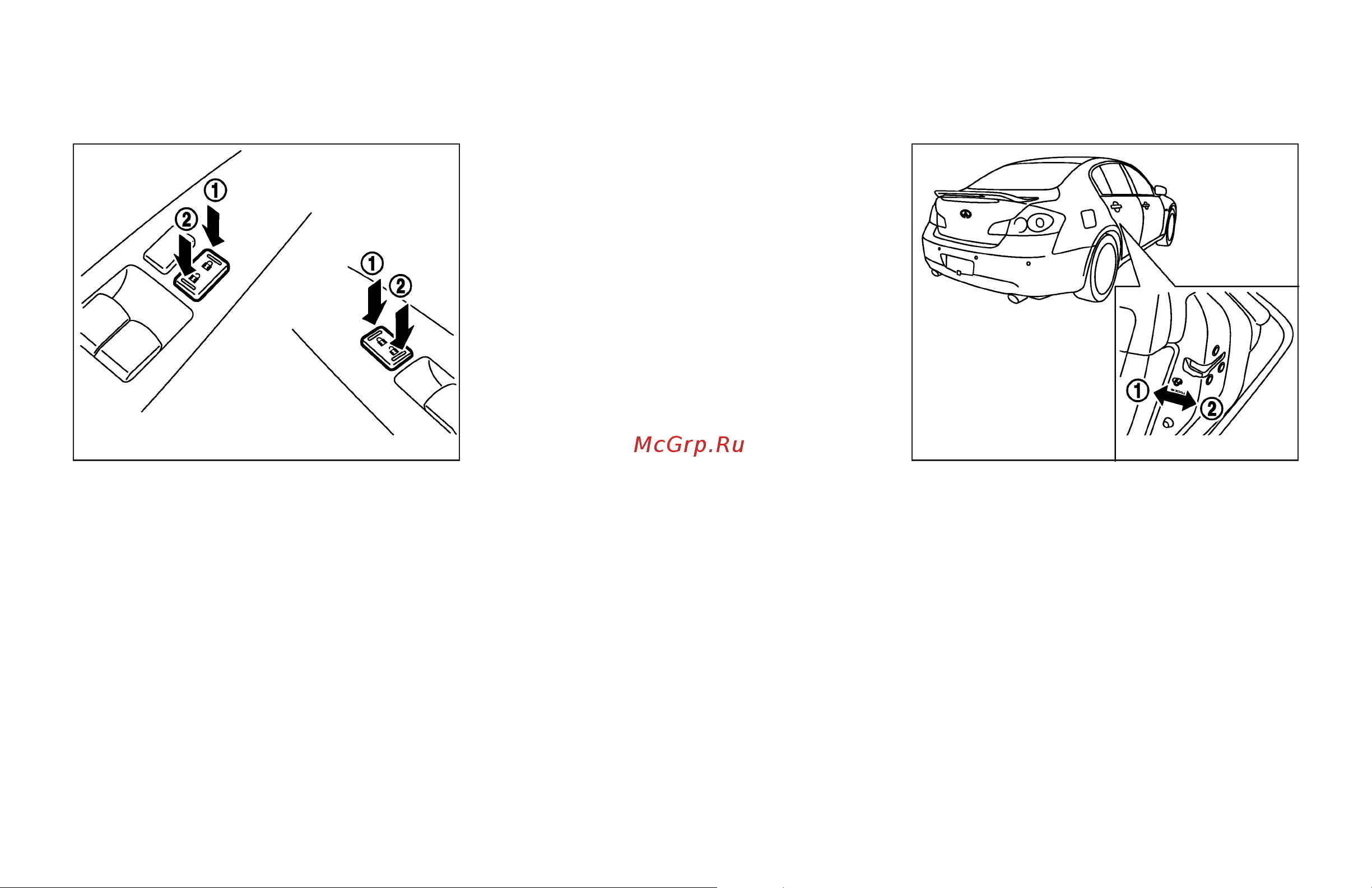 Infiniti G35 Sedan (2007) [137/408] Child safety rear door lock