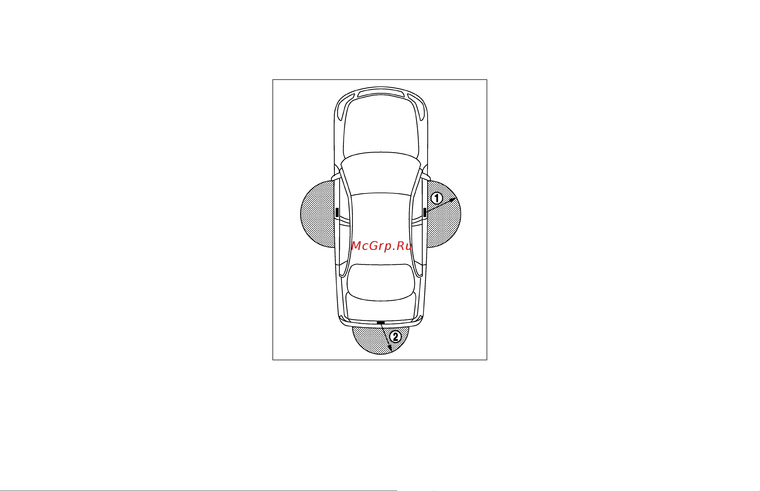 Infiniti G35 Sedan (2007) [138/408] Intelligent key operating range