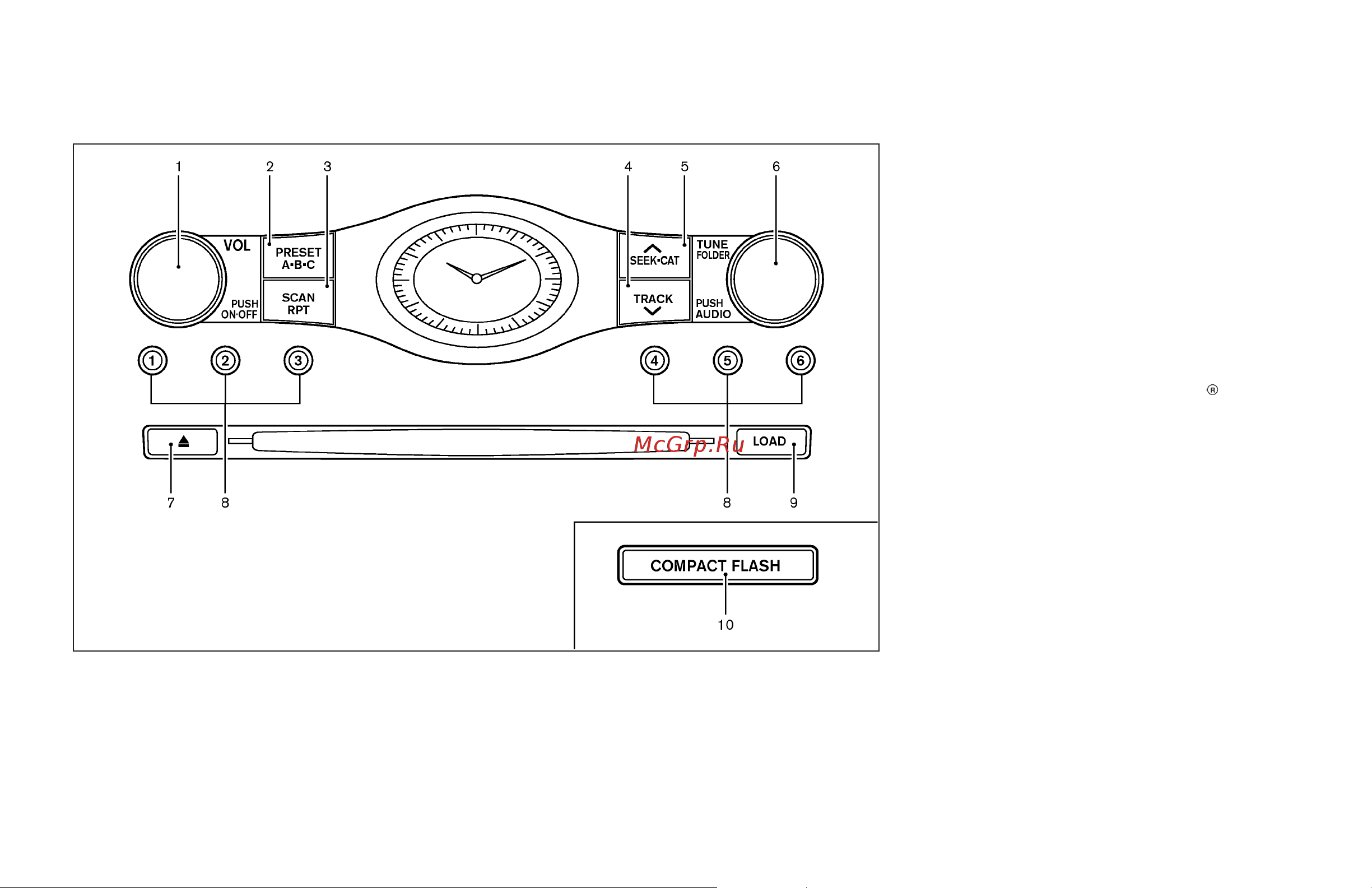 Infiniti G35 Sedan (2007) [201/408] Monitor climate audio phone and voice recognition system