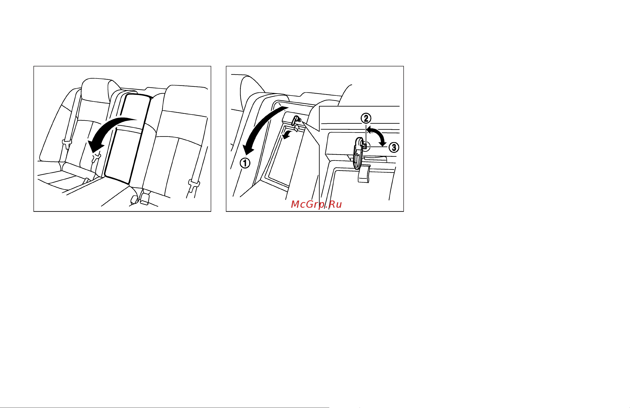 Infiniti G35 Sedan (2007) [23/408] Trunk pass through