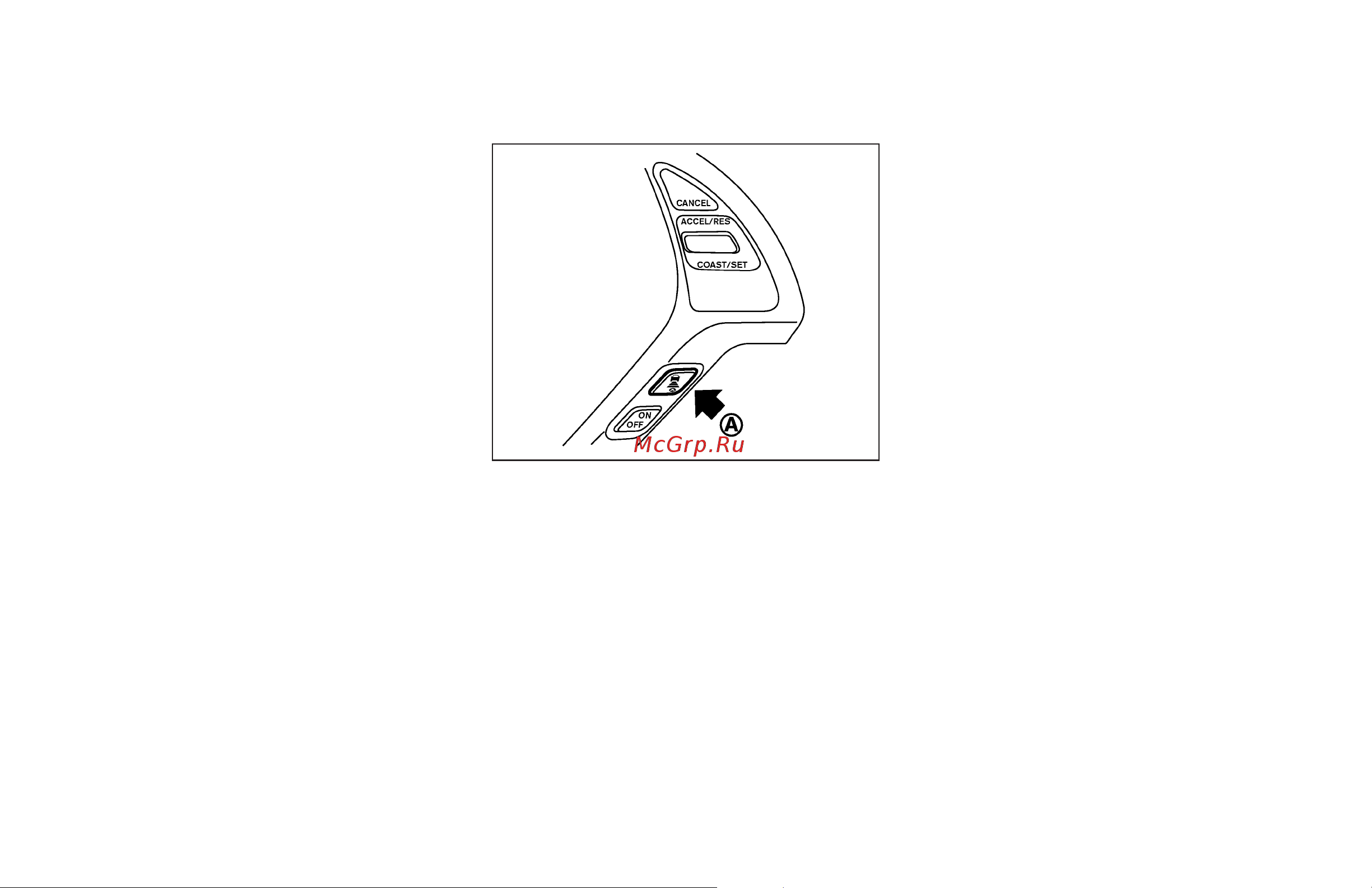 Infiniti G35 Sedan (2007) [292/408] How to change the set distance to the vehicle ahead
