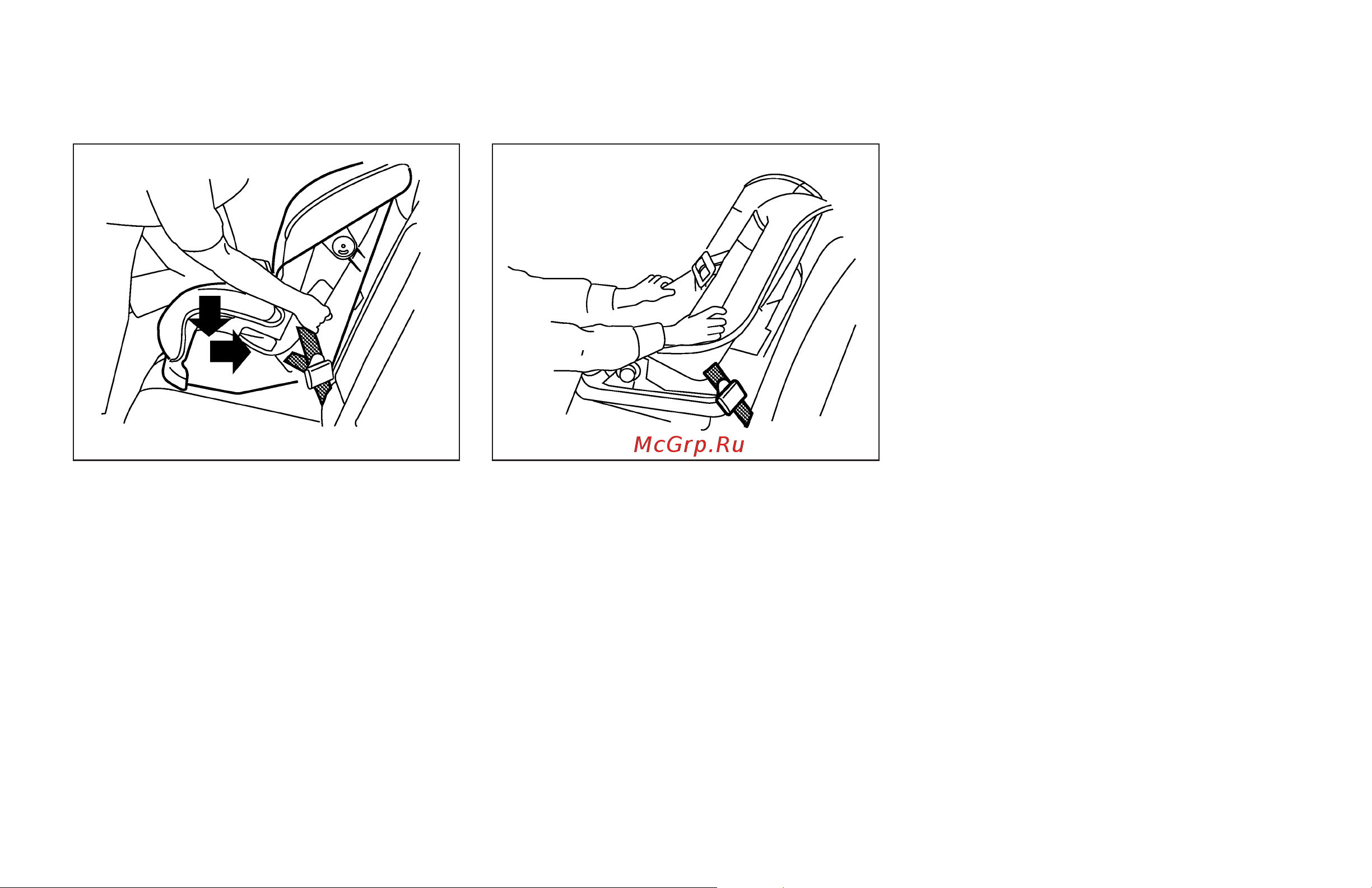 Infiniti G35 Sedan (2007) [38/408] Safety seats seat belts and supplemental restraint system
