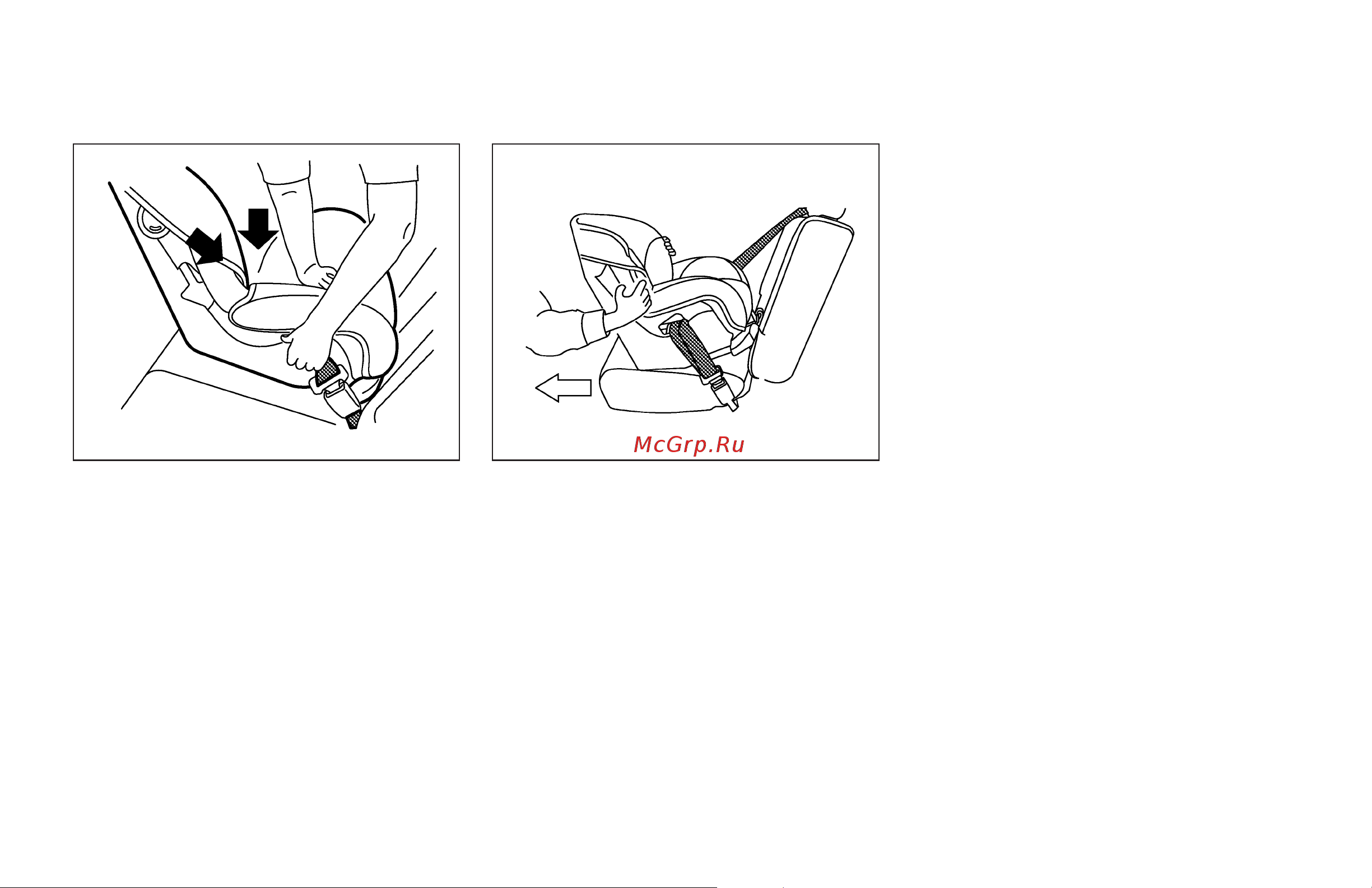 Infiniti G35 Sedan (2007) [46/408] Safety seats seat belts and supplemental restraint system