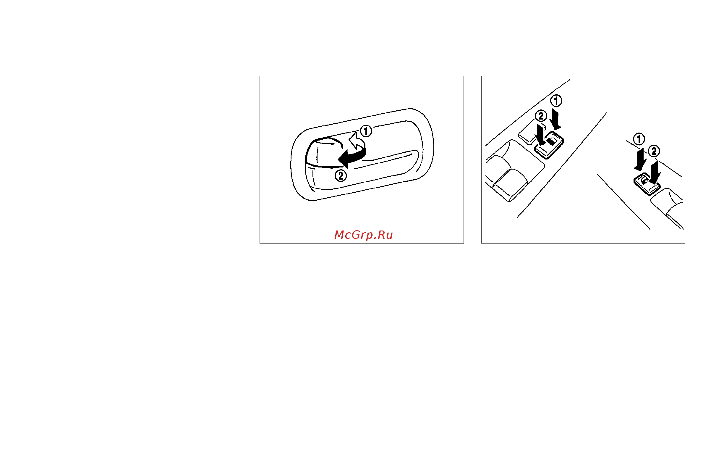 Infiniti G35 Coupe (2006) [126/344] Locking with inside lock knob