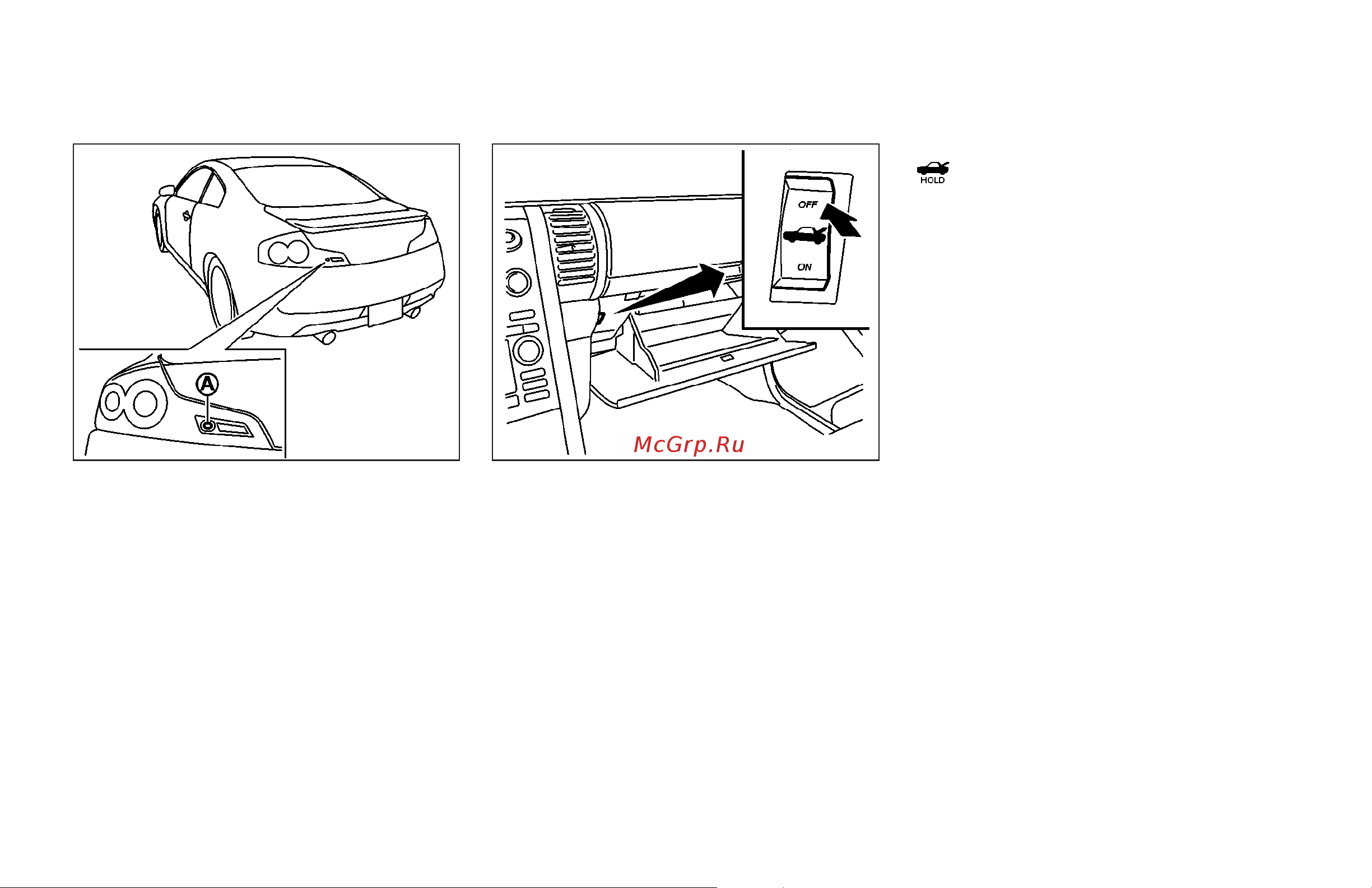 Infiniti G35 Coupe (2006) [148/344] Cancel switch