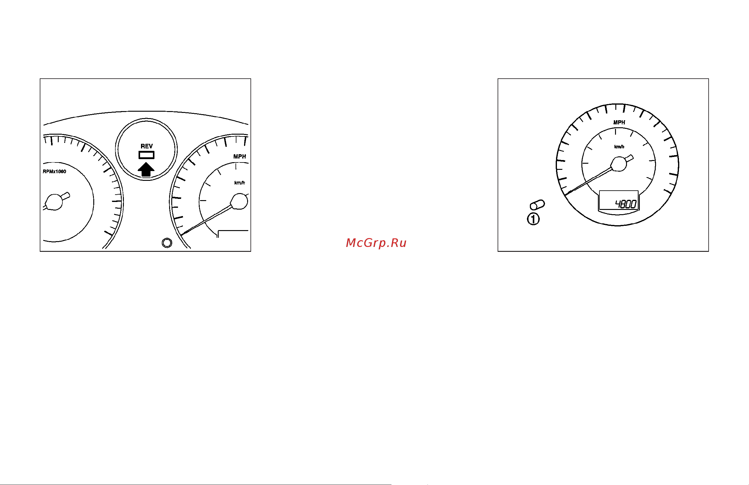 Infiniti G35 Coupe (2006) [221/344] Up shift indicator