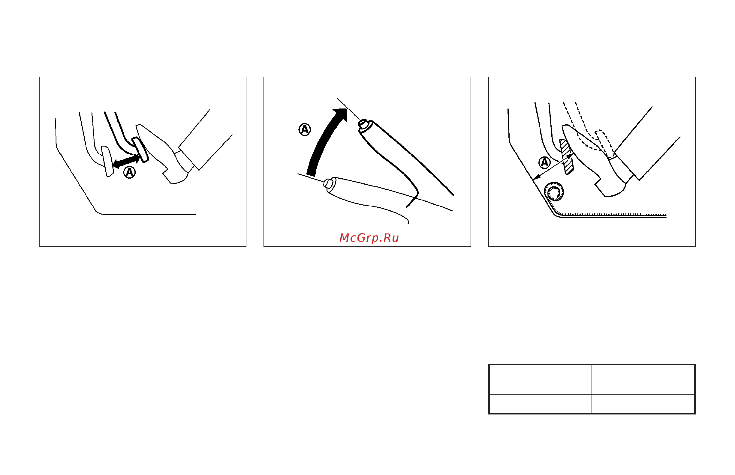 Infiniti G35 Coupe (2006) [281/344] Checking brake pedal