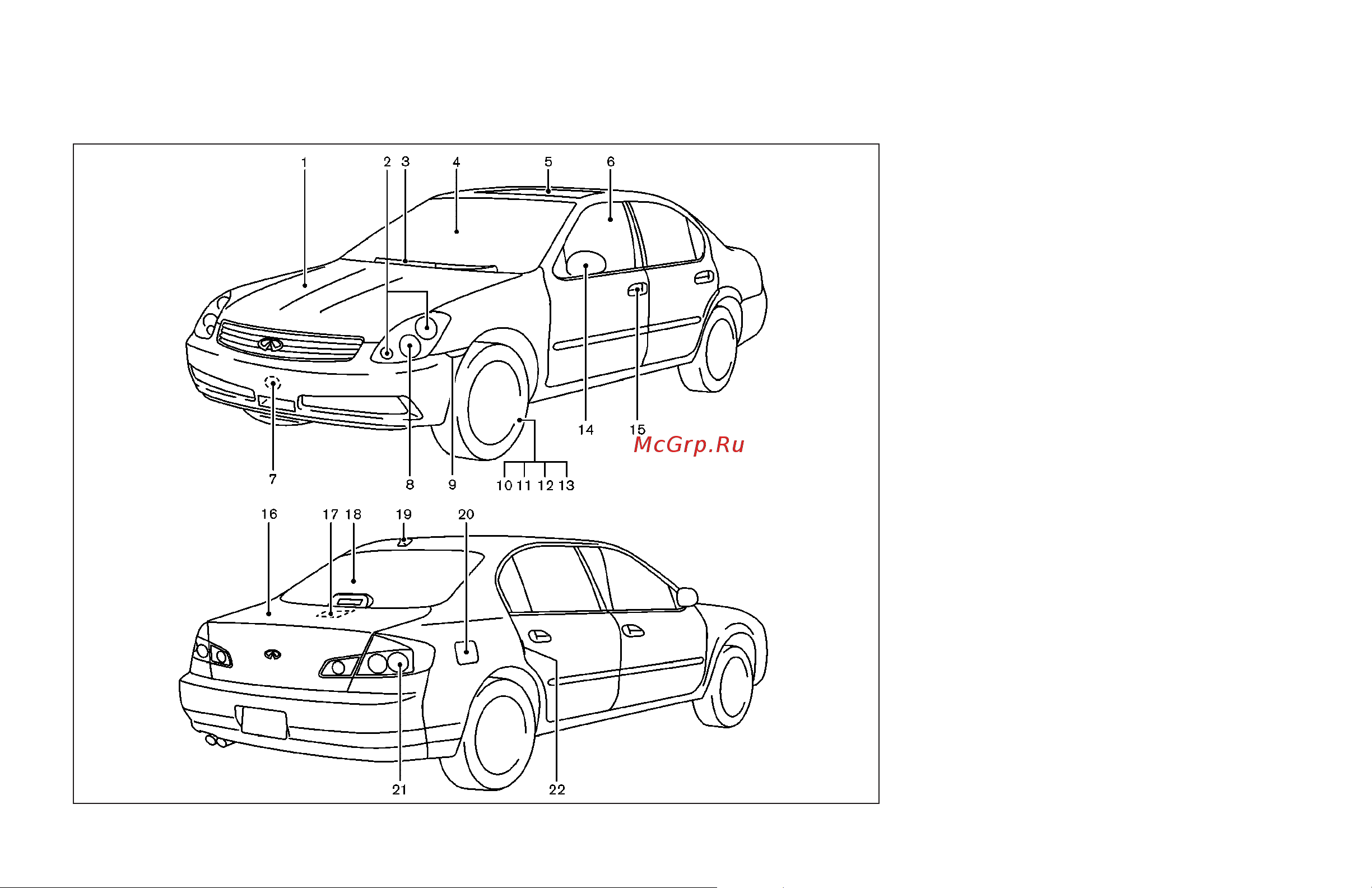 Infiniti G35 Coupe (2006) [9/344] Sedan model