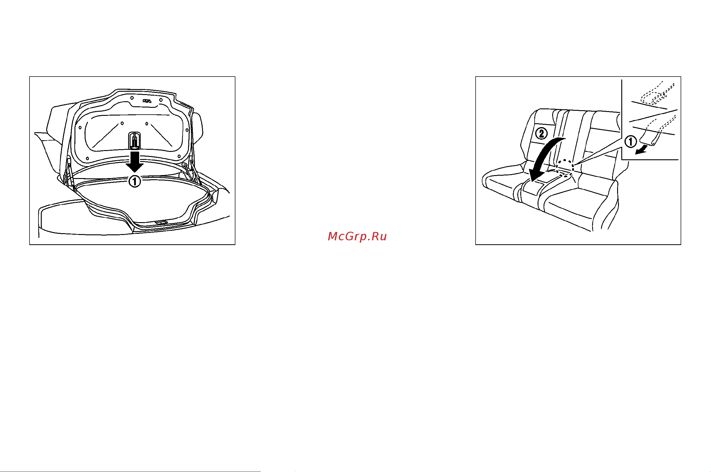 Infiniti G35 Coupe (2007) [141/328] Interior trunk lid release