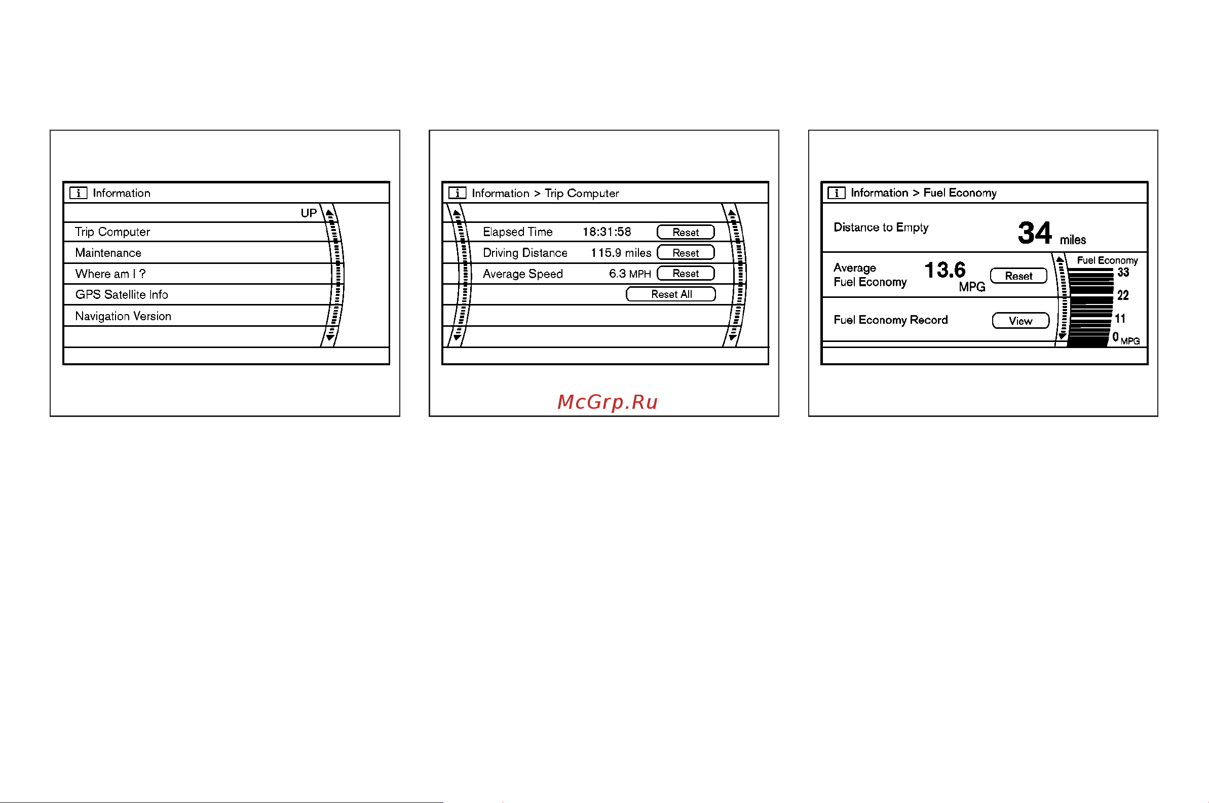 Infiniti G35 Coupe (2007) [154/328] Fuel economy information