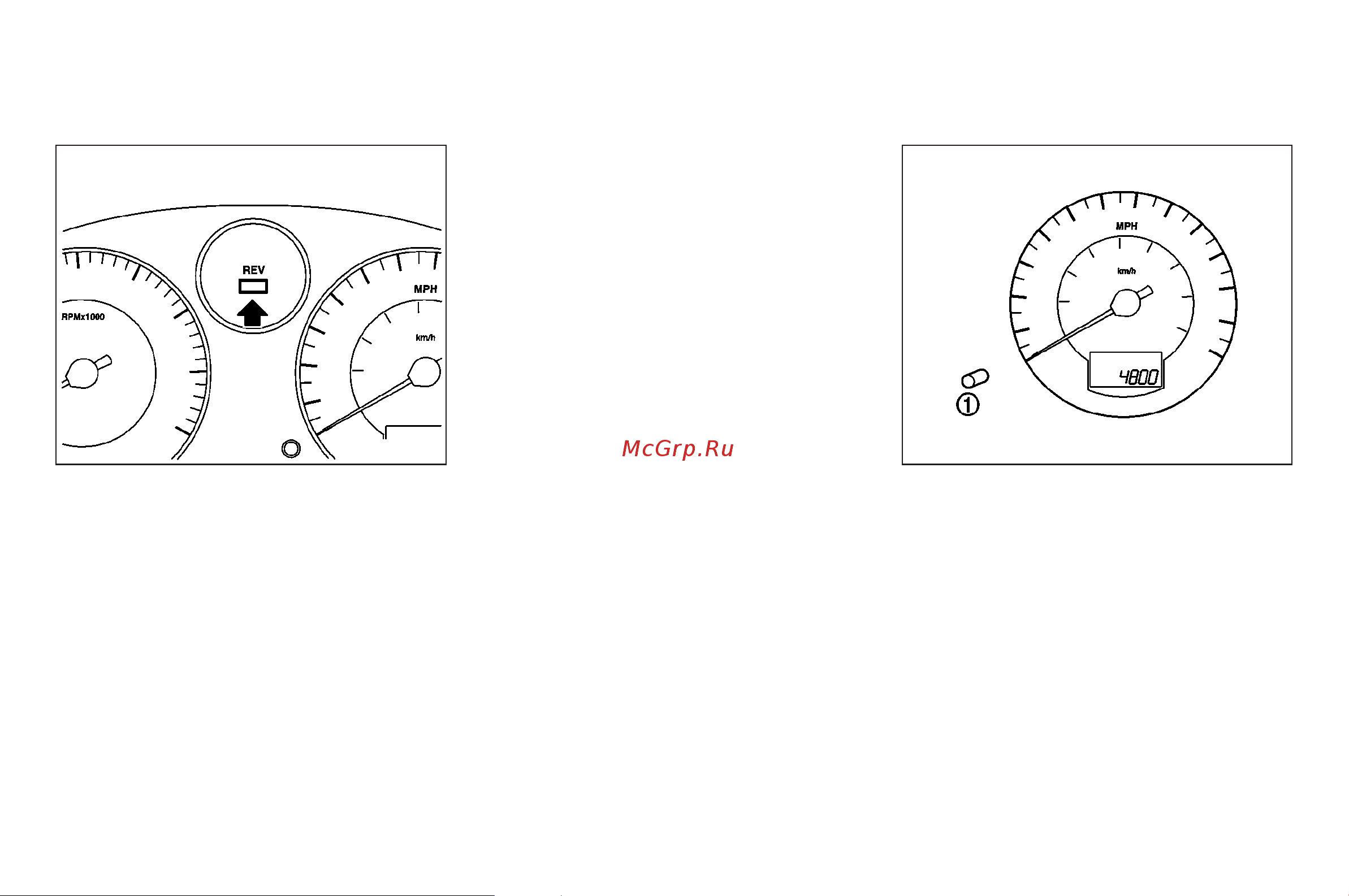 Infiniti G35 Coupe (2007) [210/328] Up shift indicator