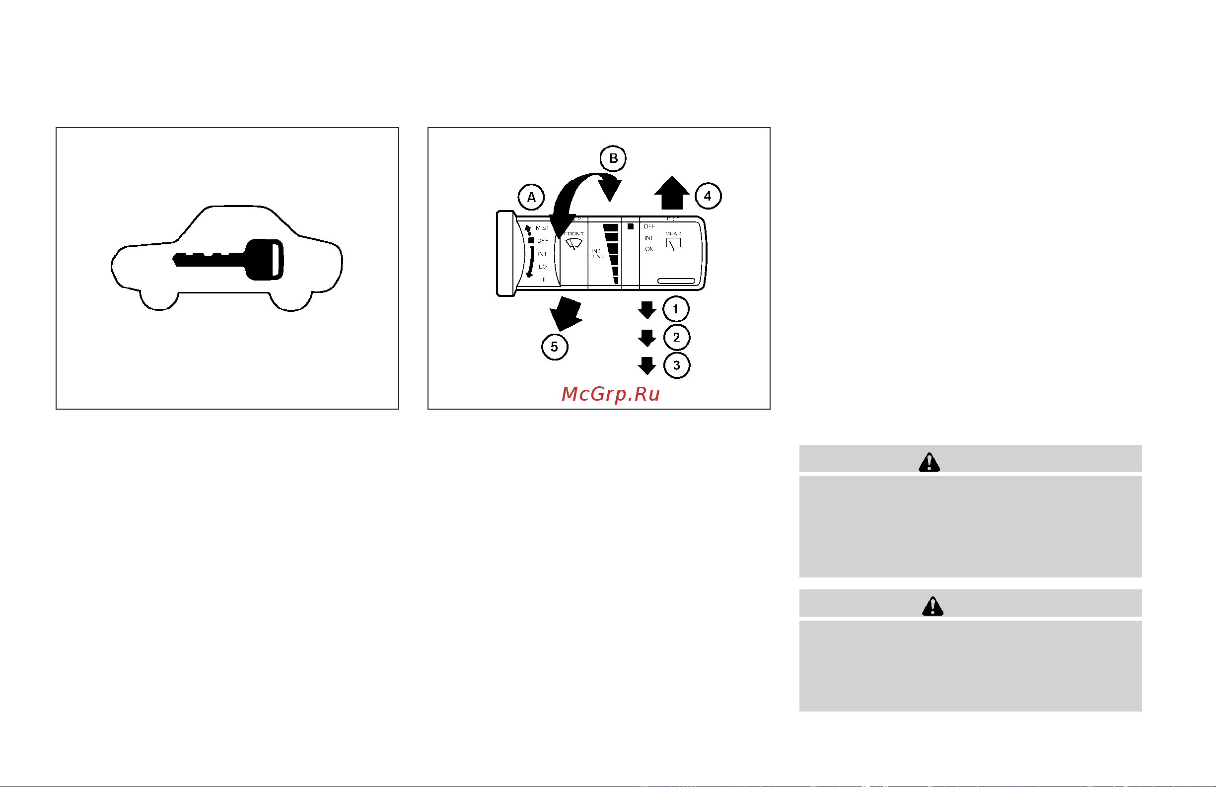 Infiniti QX56 (2007) [103/376] Switch operation