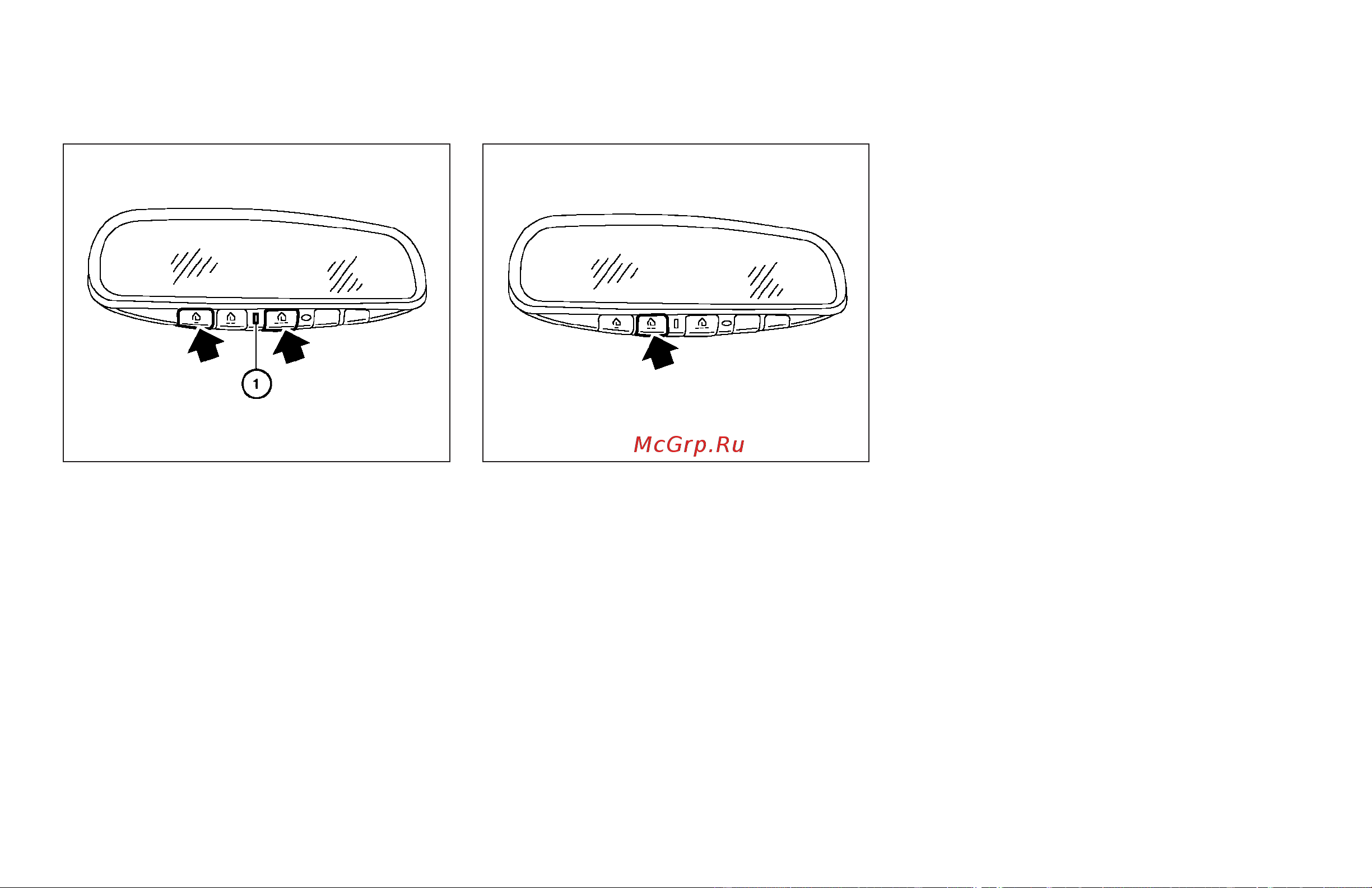 Infiniti QX56 (2007) [134/376] Programming homelink