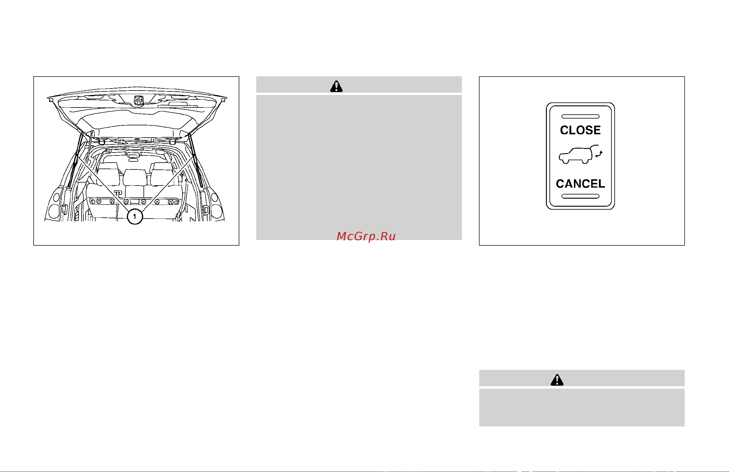 Infiniti QX56 (2007) [148/376] Cancel switch