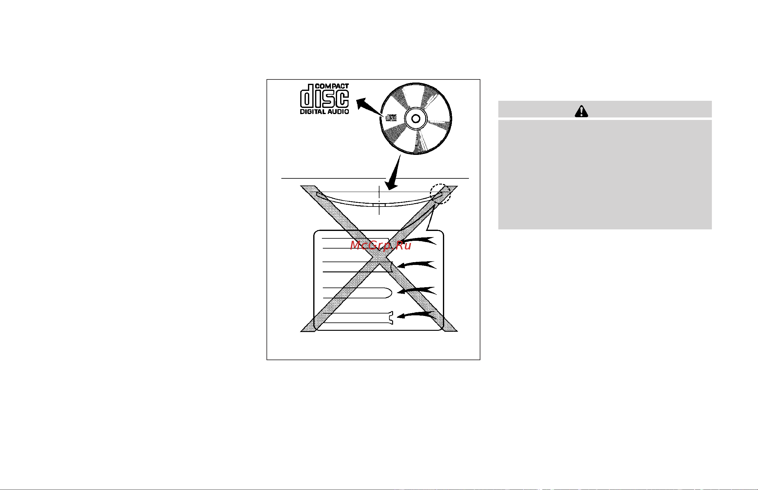 Infiniti QX56 (2007) [180/376] Audio operation precautions