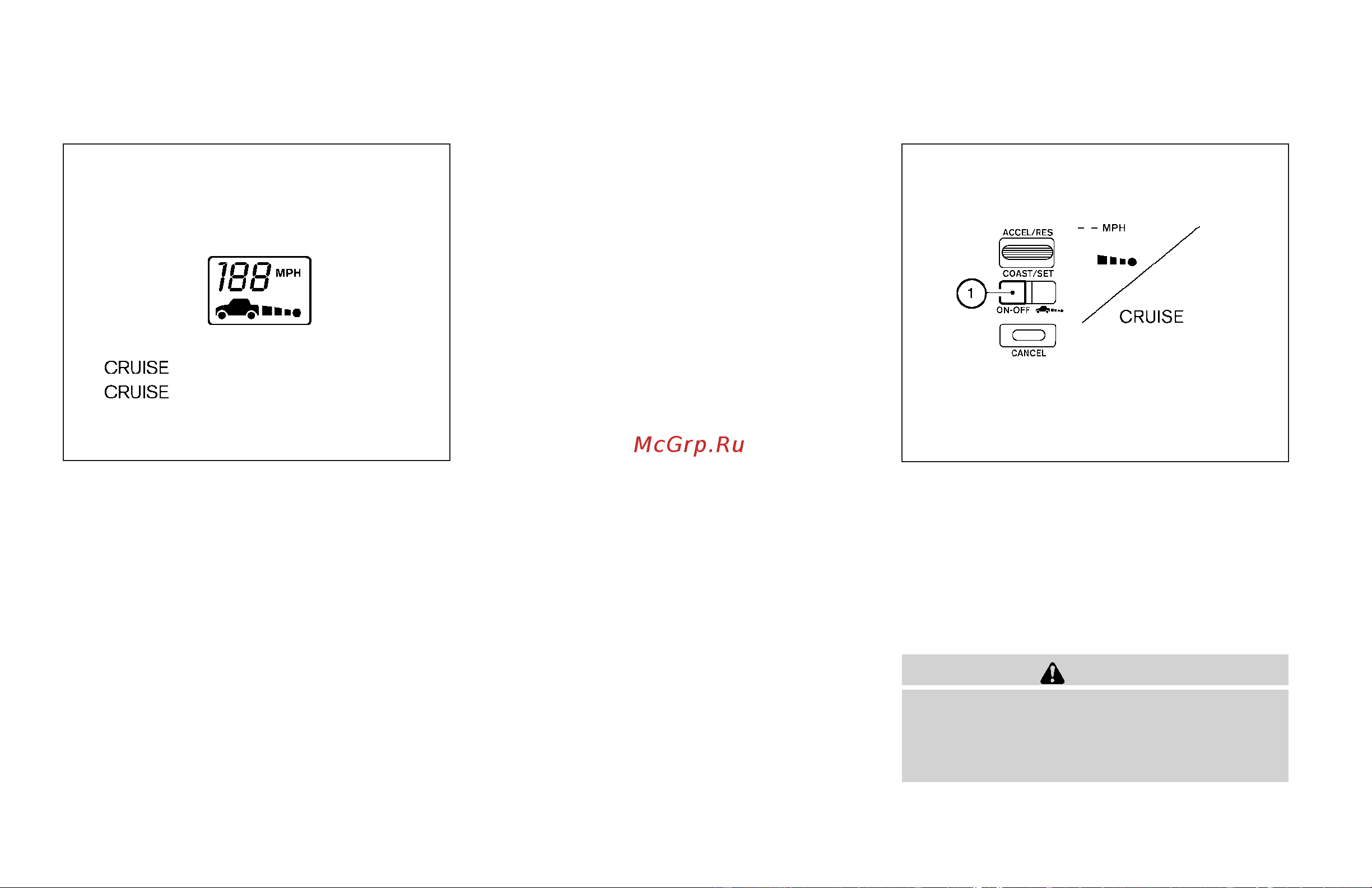 Infiniti QX56 (2007) [243/376] Operating vehicle to vehicle distance control mode