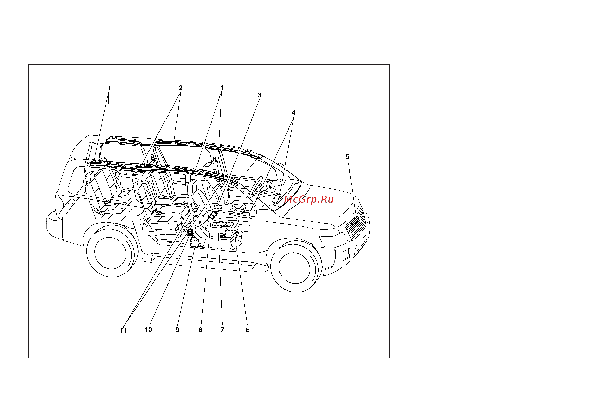Infiniti QX56 (2007) [69/376] Infiniti advanced air bag system front seats