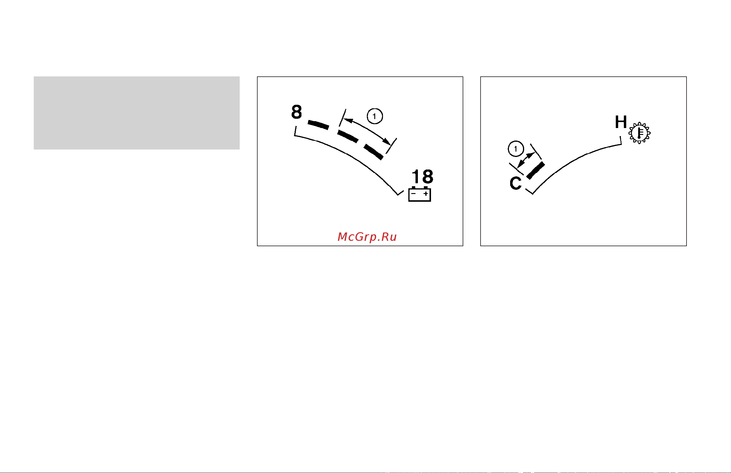 Infiniti QX56 (2007) [87/376] Automatic transmission fluid temperature gauge