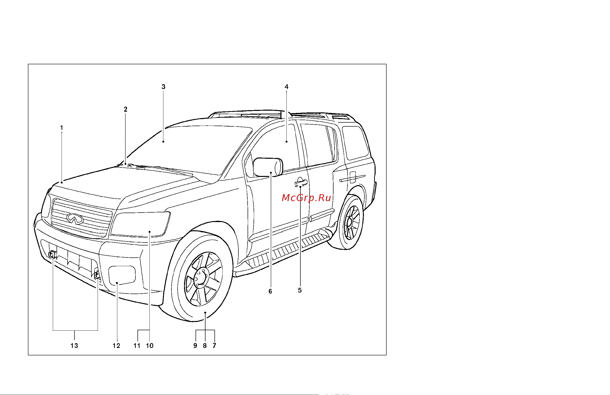 Infiniti QX56 (2007) [9/376] Review copy 2007 infiniti qx56 iwz owners manual usa_english nna 07 08 06 tbrook