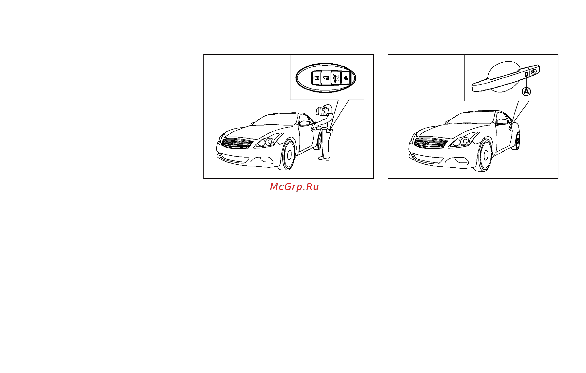 Infiniti G37 Convertible (2010) [130/444] Intelligent key operation