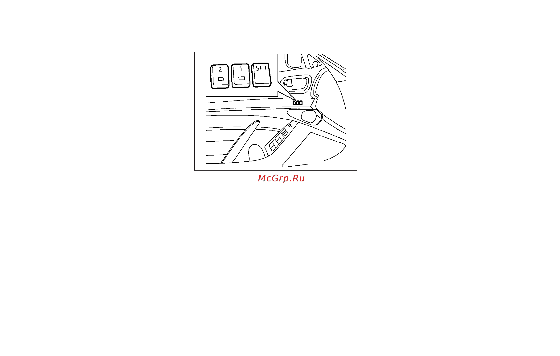 Infiniti G37 Convertible (2010) [160/444] Seat synchronization function