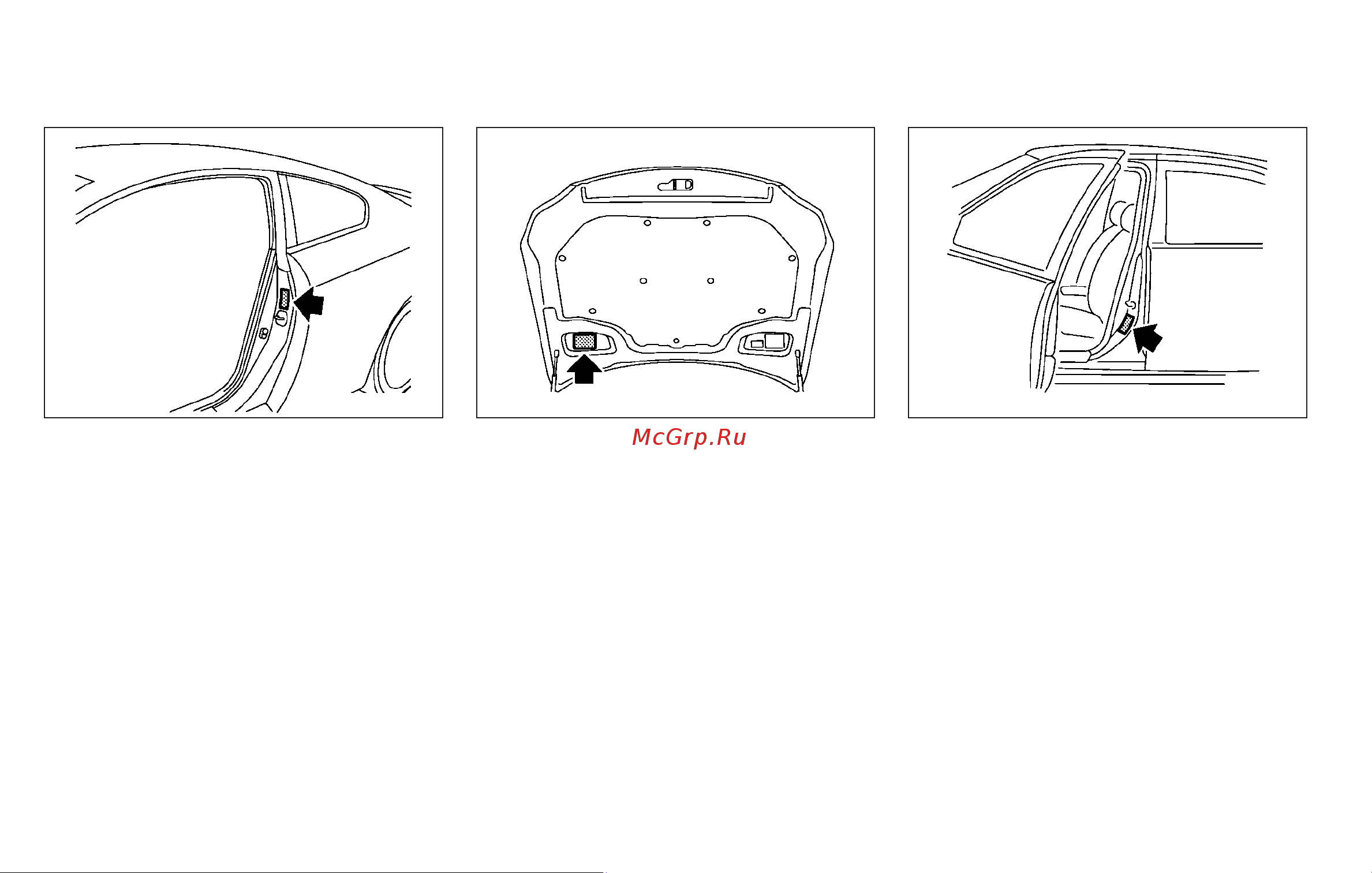 Infiniti G37 Convertible (2010) [422/444] Emission control information label
