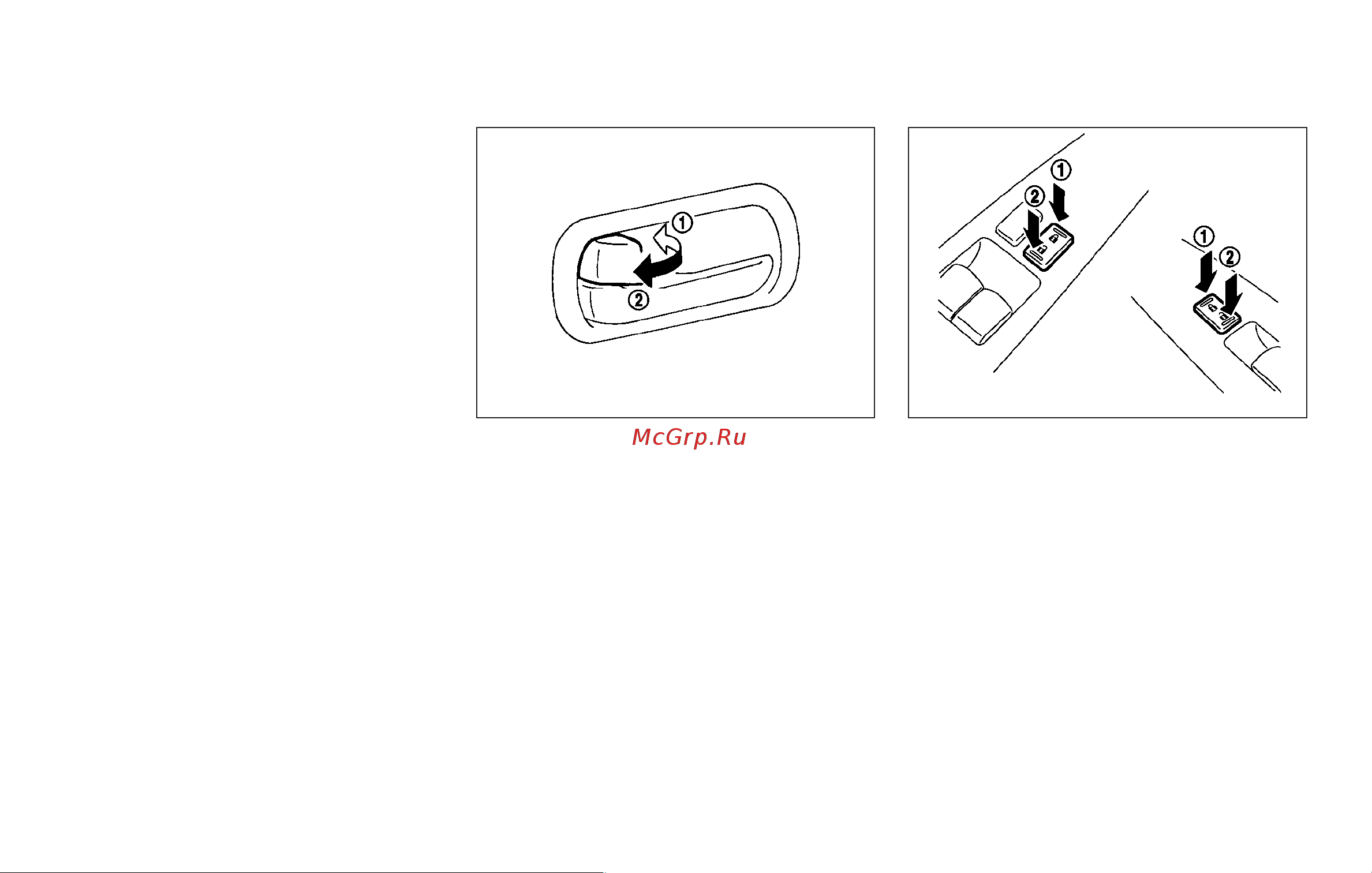 Infiniti G37 Coupe (2010) [144/466] Locking with inside lock knob