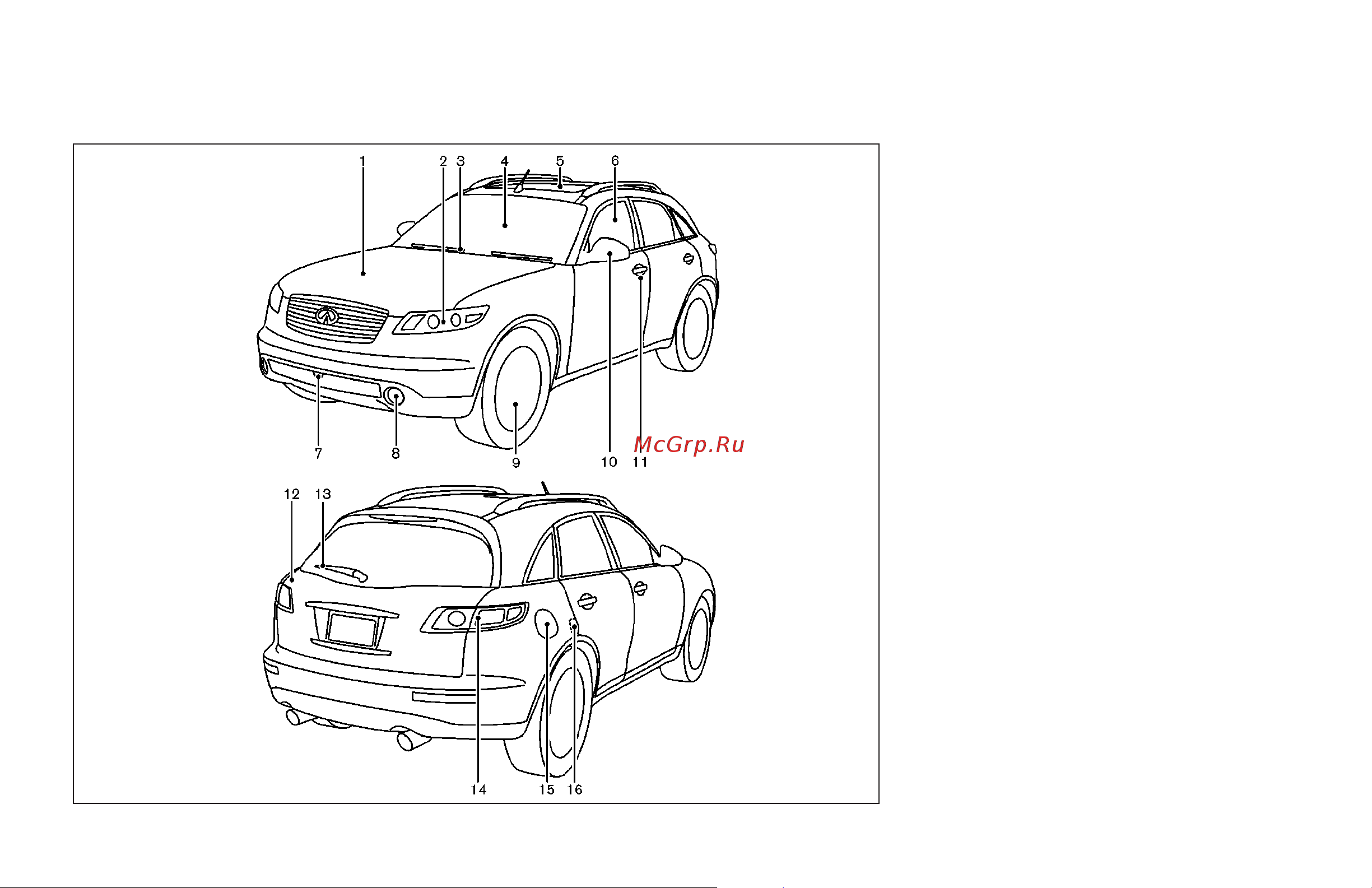 Infiniti FX45 (2007) [6/384] Exterior