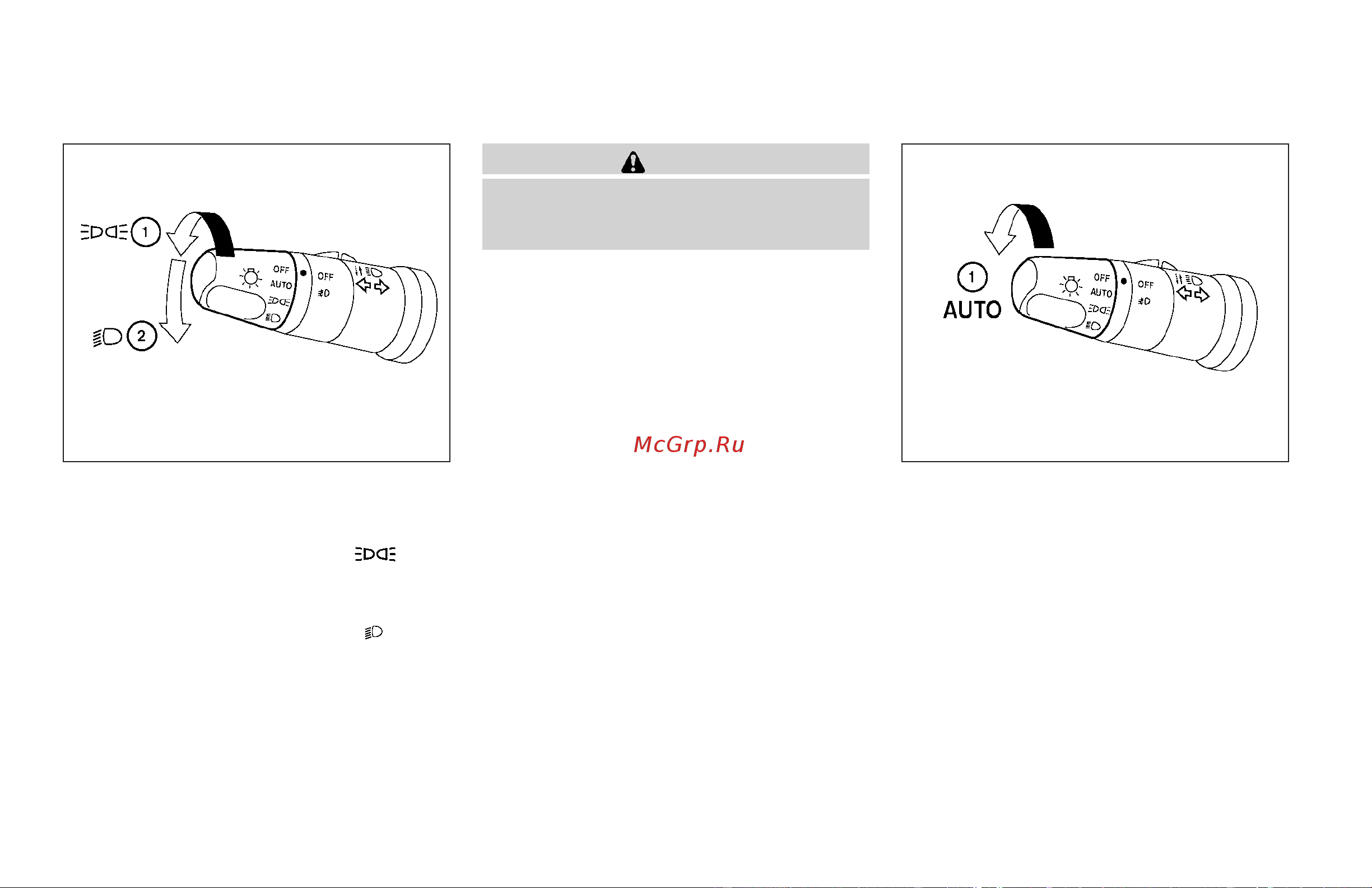 Infiniti QX56 (2009) [108/438] Autolight system