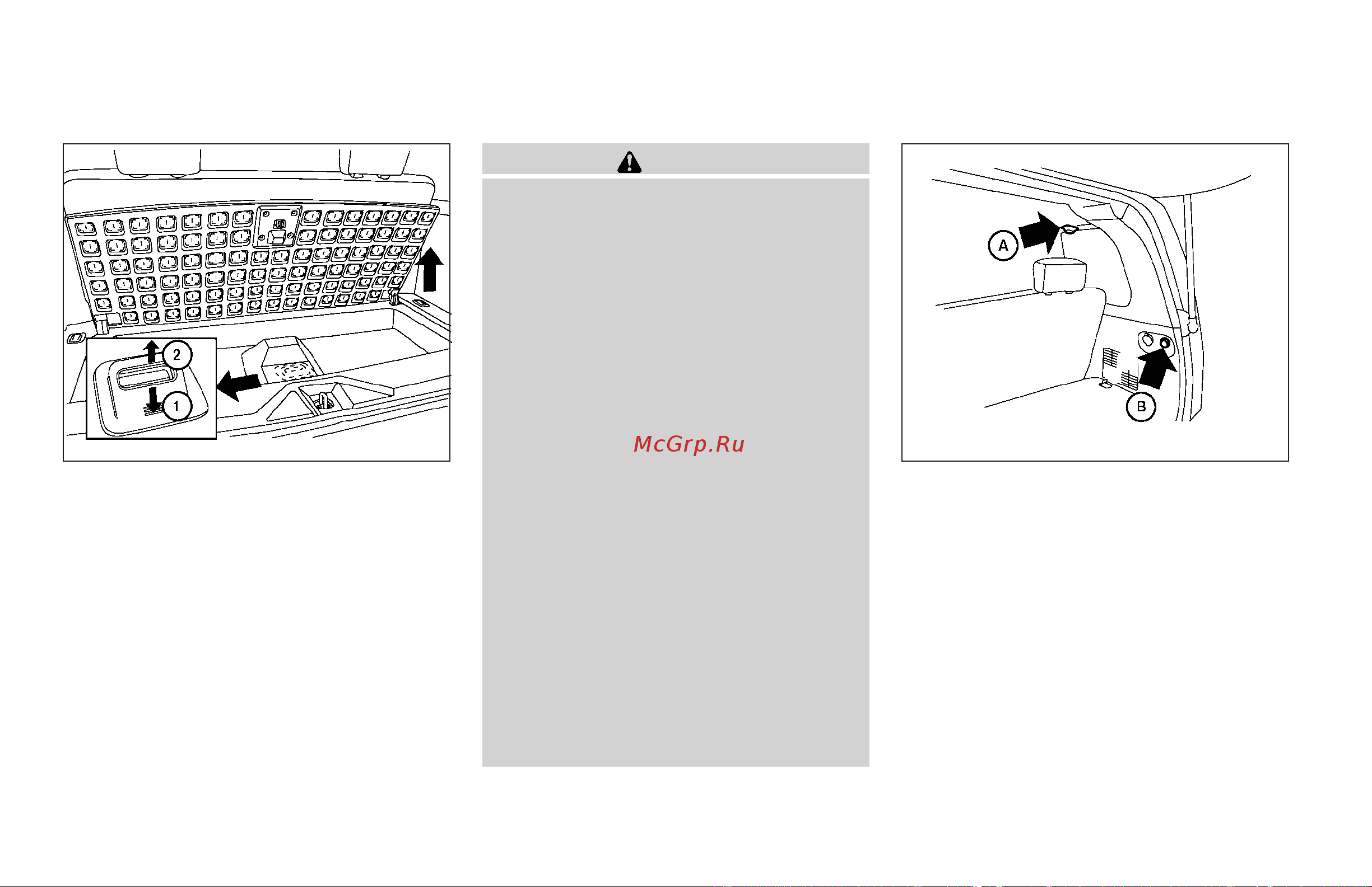 Infiniti QX56 (2009) [127/438] Luggage hooks