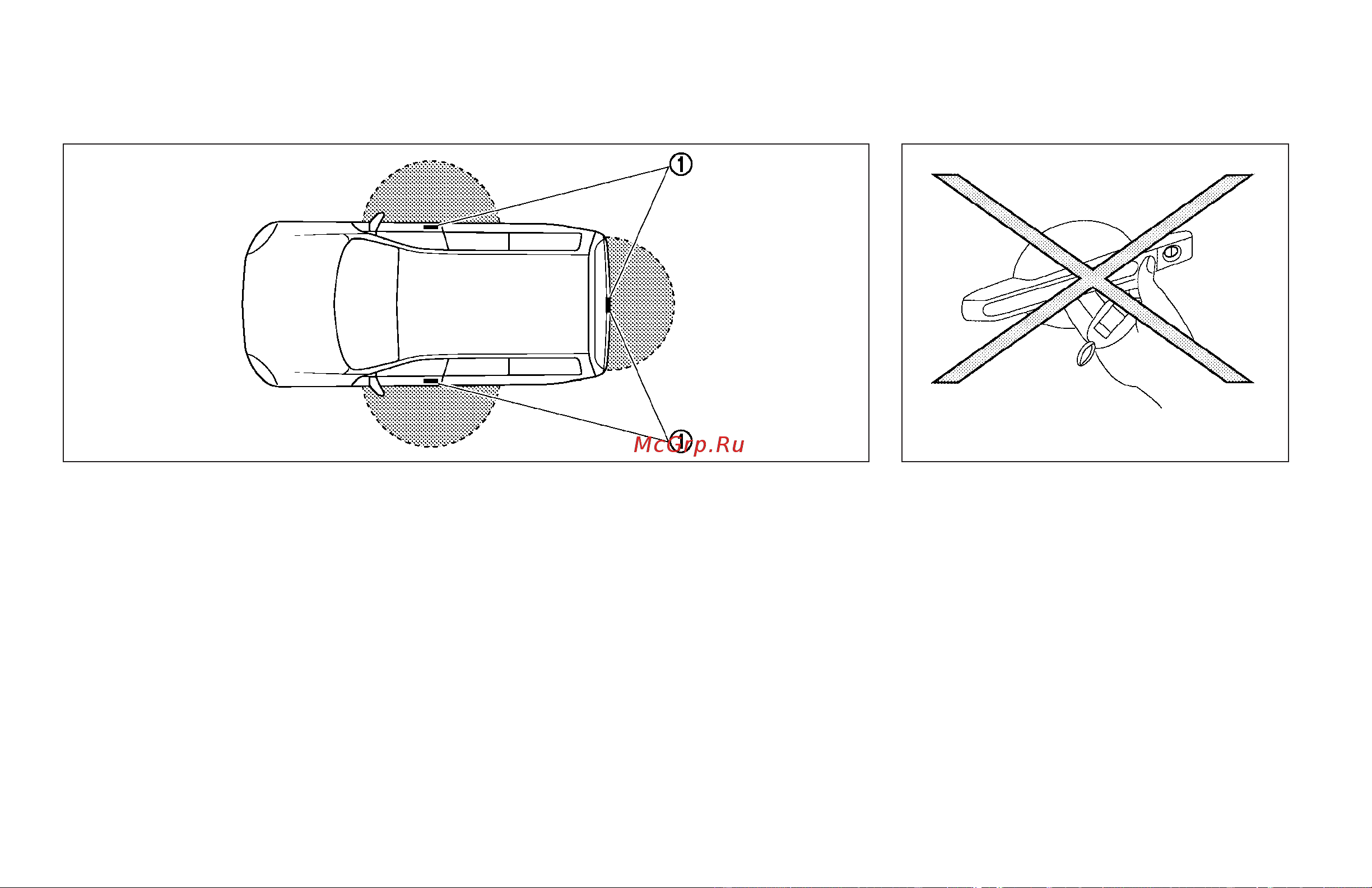 Infiniti QX56 (2009) [150/438] Door locks unlocks precaution