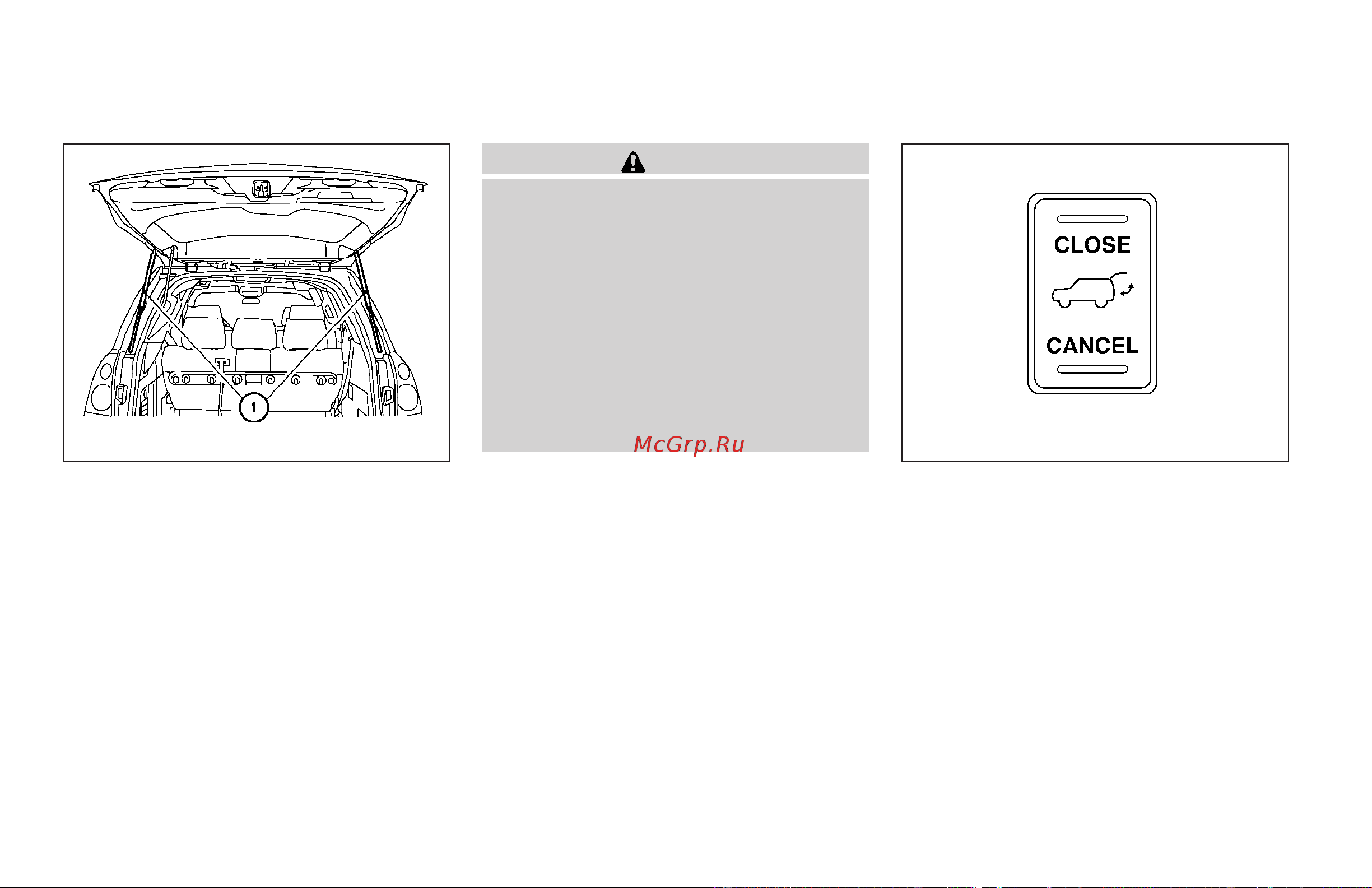 Infiniti QX56 (2009) [161/438] Cancel switch