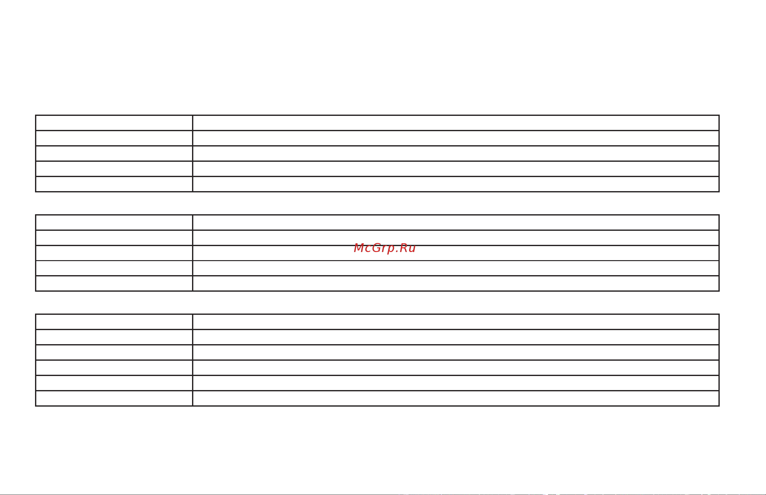 Infiniti QX56 (2009) [258/438] Standard mode command list