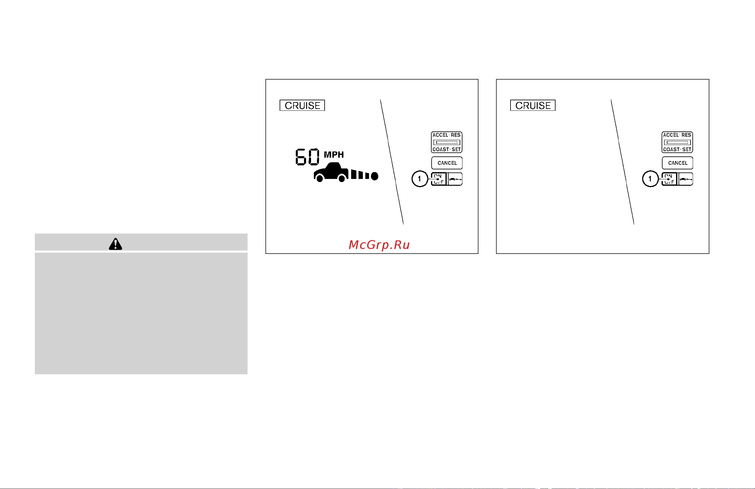 Infiniti QX56 (2009) [297/438] Selecting the intelligent cruise control mode