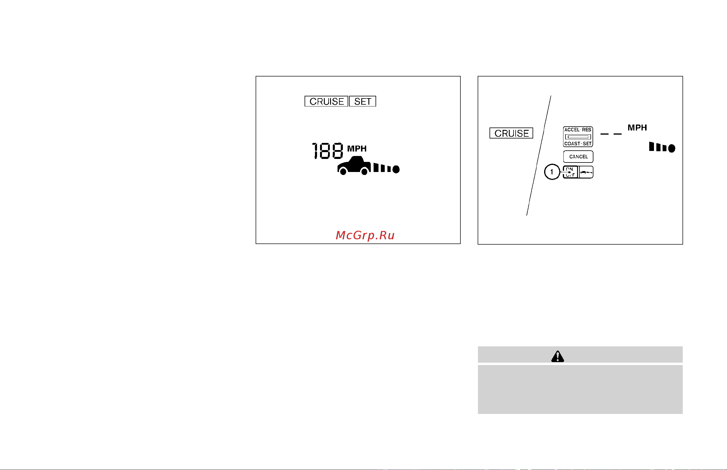 Infiniti QX56 (2009) [305/438] Operating vehicle to vehicle distance control mode
