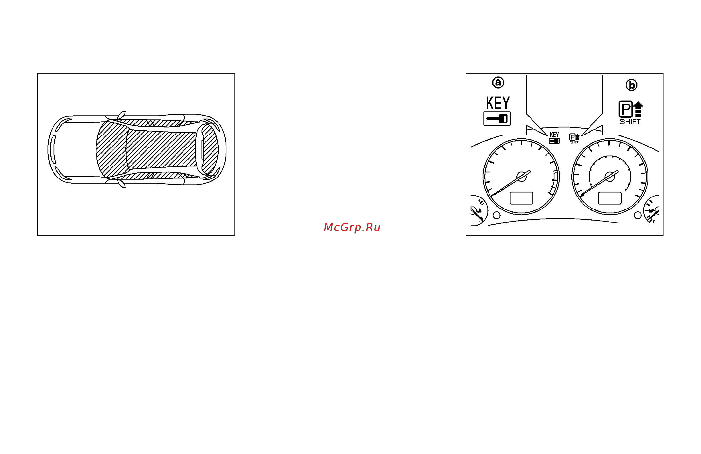 Infiniti FX35 (2006) [133/392] Alarm and warning when locking the doors