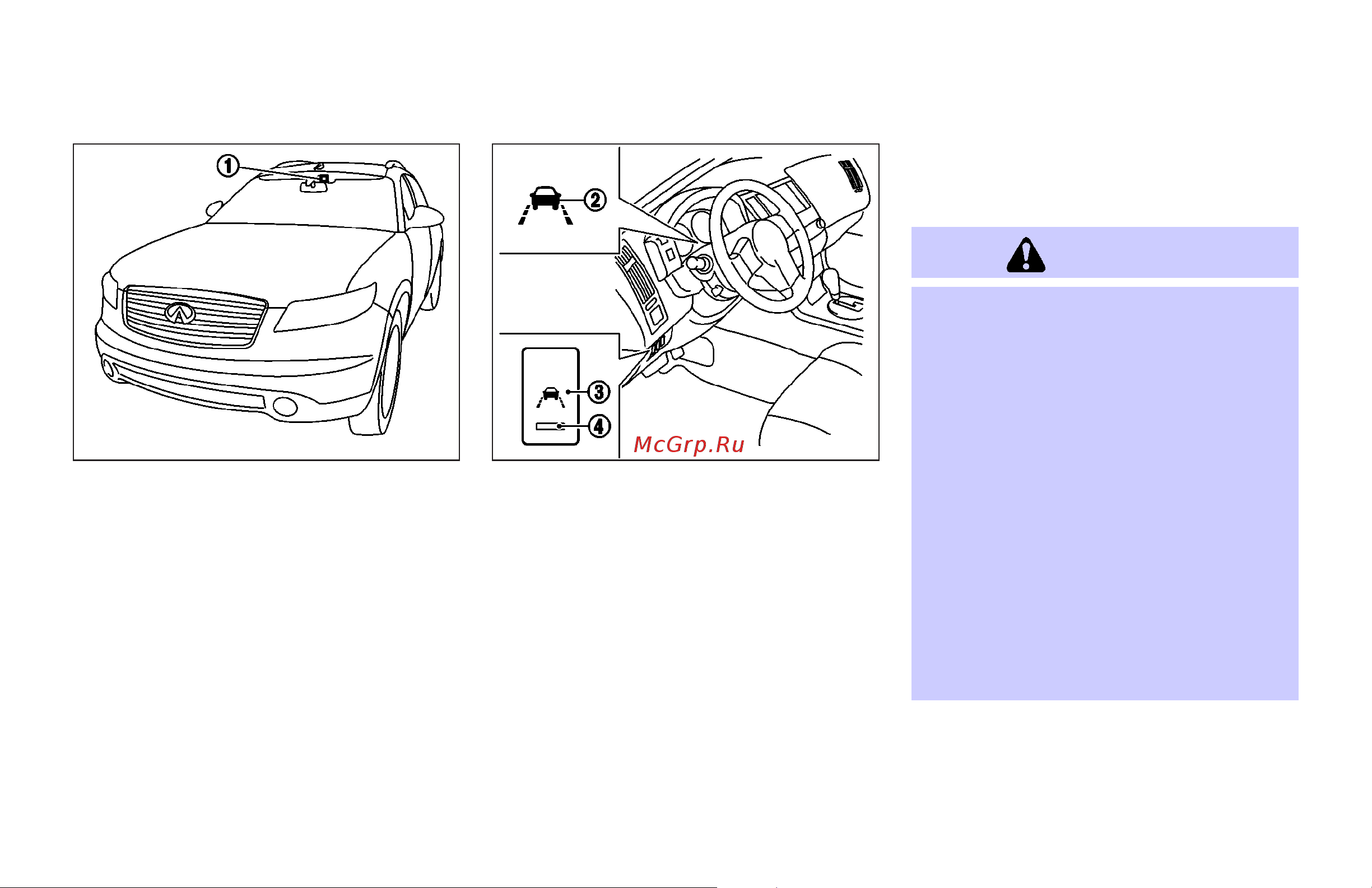 Infiniti FX45 (2006) [237/392] Located inside the map light cover