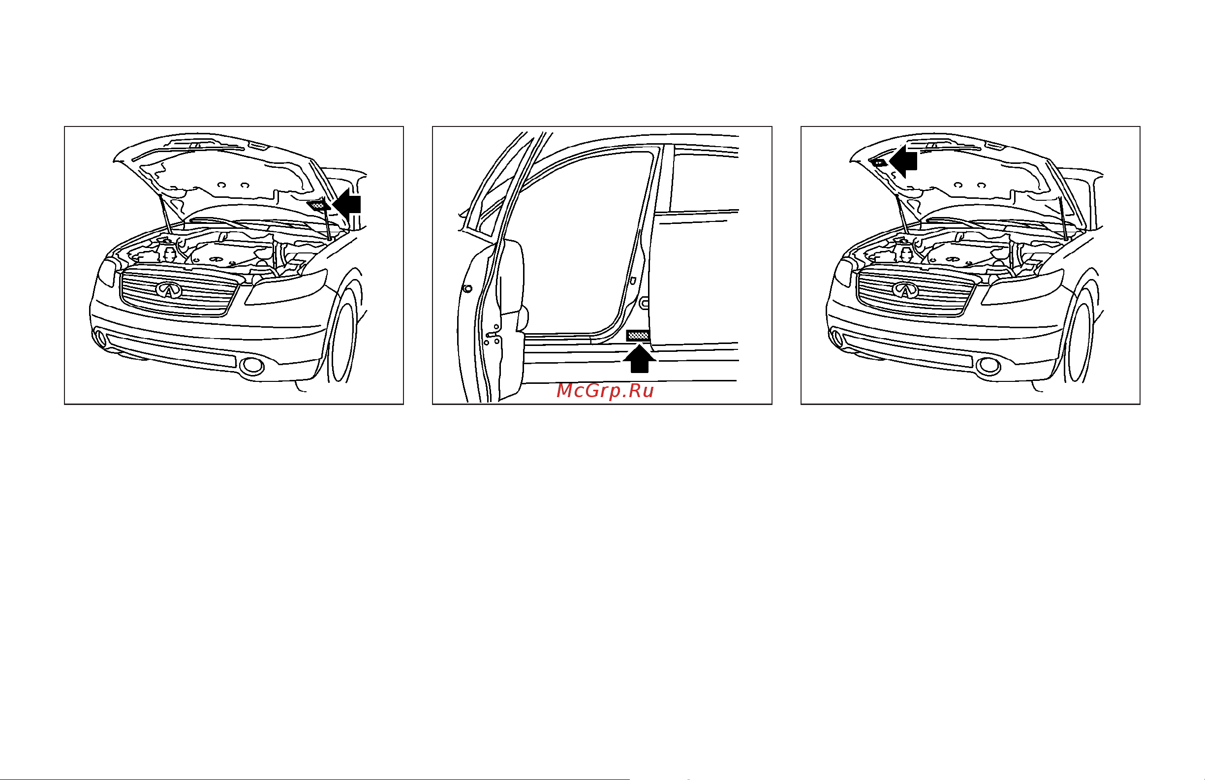 Infiniti FX35 (2006) [359/392] Air conditioner specification label