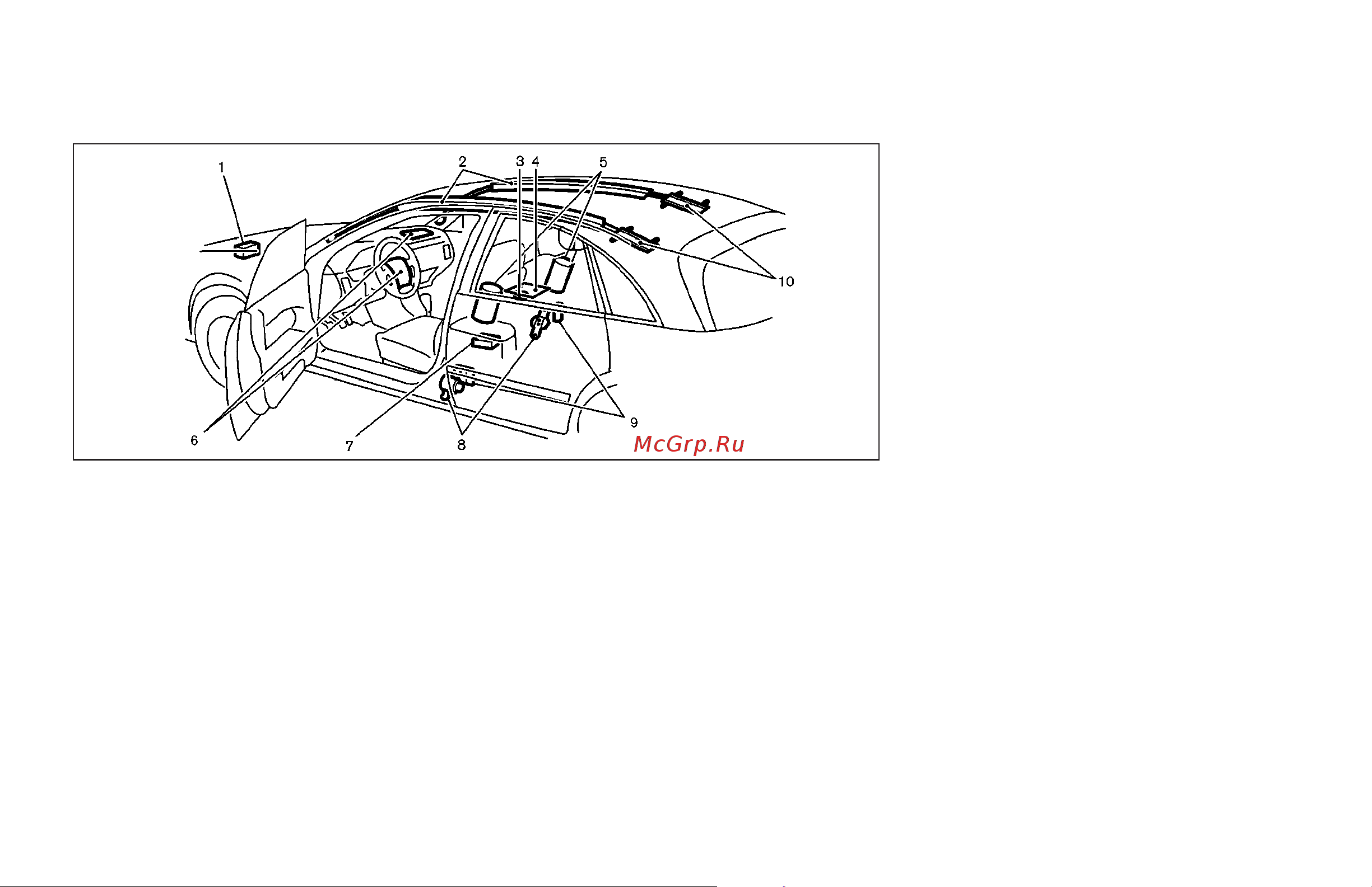 Infiniti FX45 (2006) [53/392] Infiniti advanced air bag system front seats