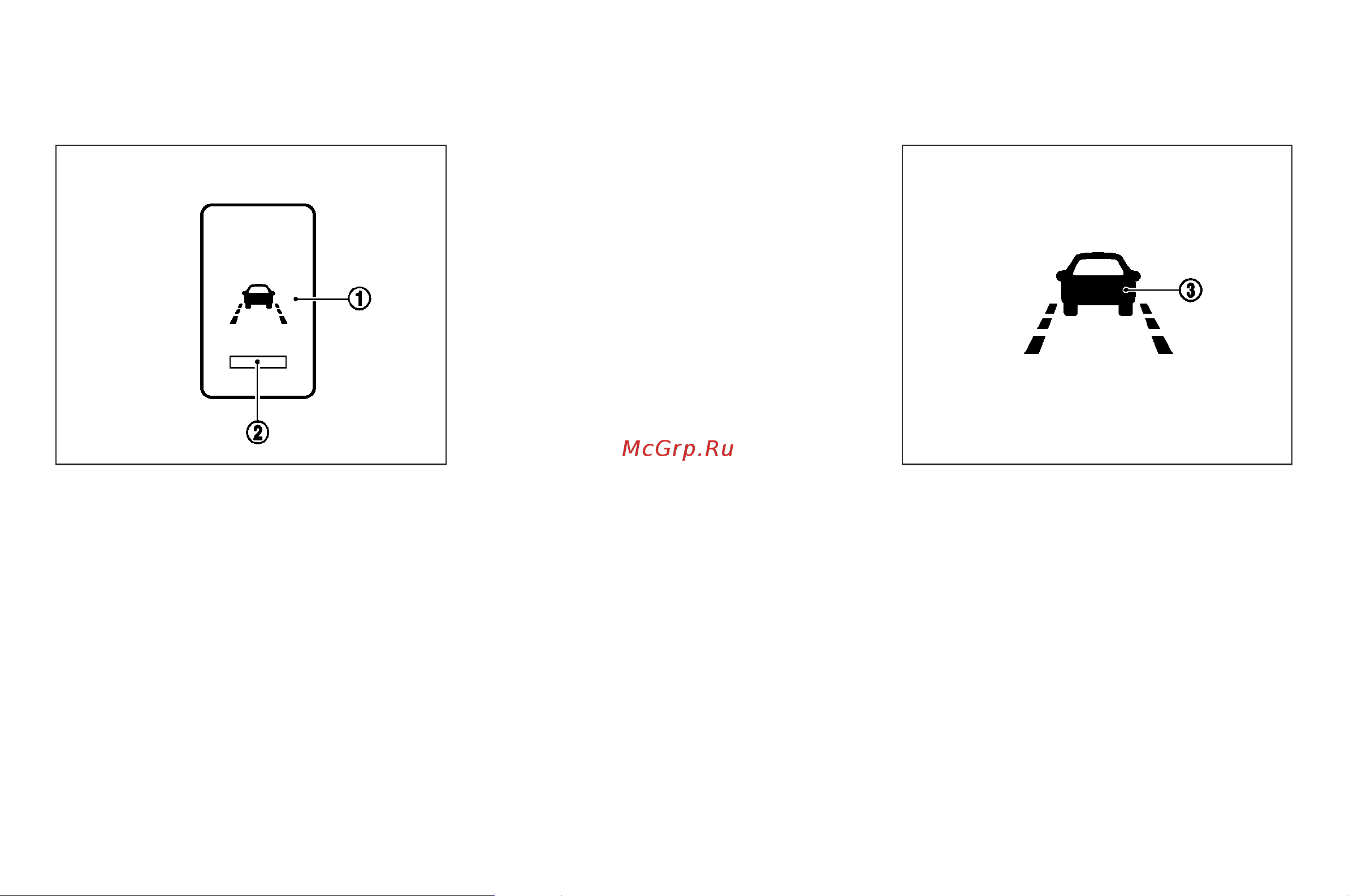 Infiniti FX35 (2008) [245/398] Lane departure warning ldw system operation