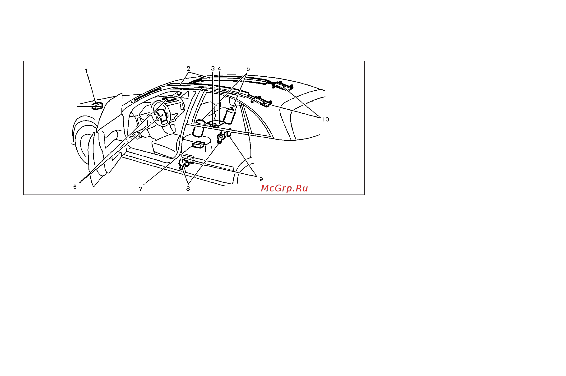 Infiniti FX45 (2008) [59/398] Infiniti advanced air bag system front seats
